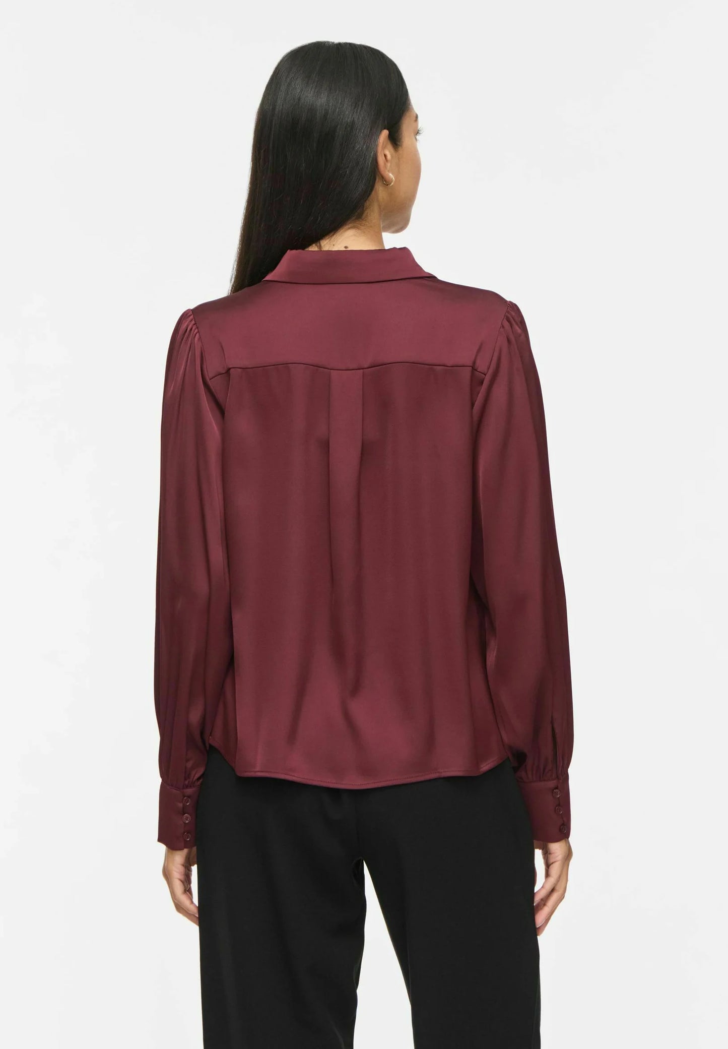VIENNA RAVENNA L/S BALLOON SHIRT - NOOS