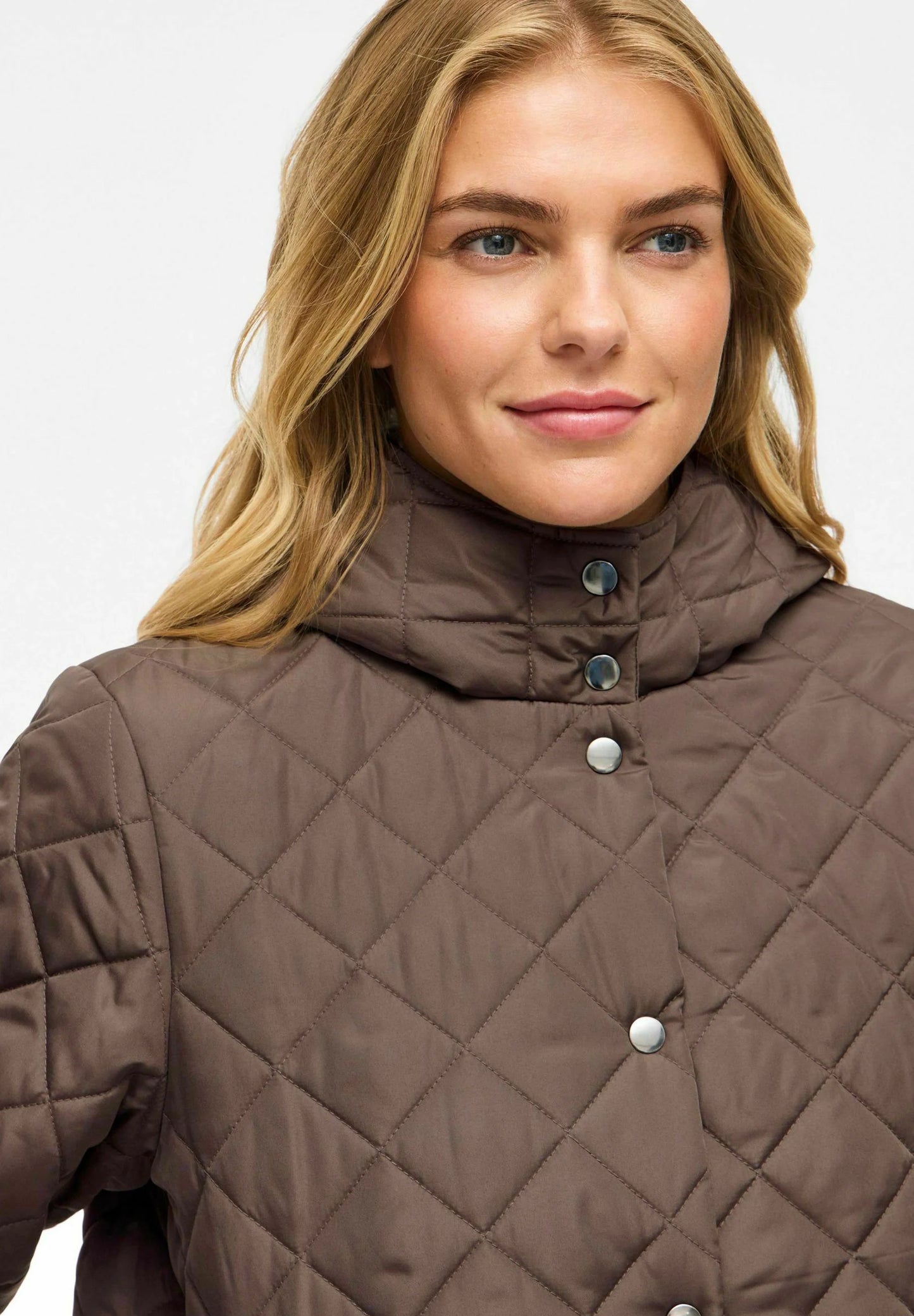 VITATE L/S HOODED JACKET - NOOS