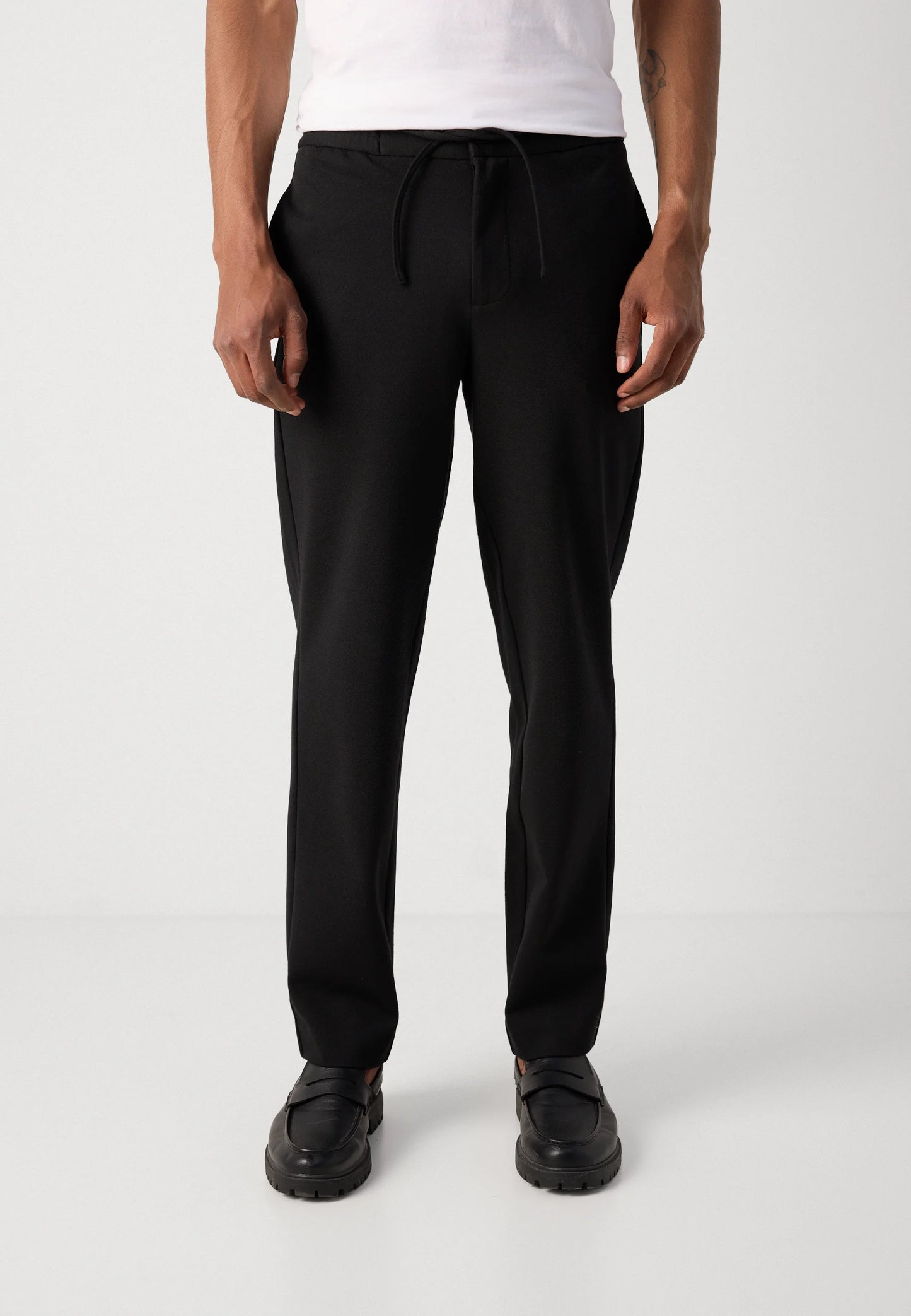 Superflex relaxed fit pants