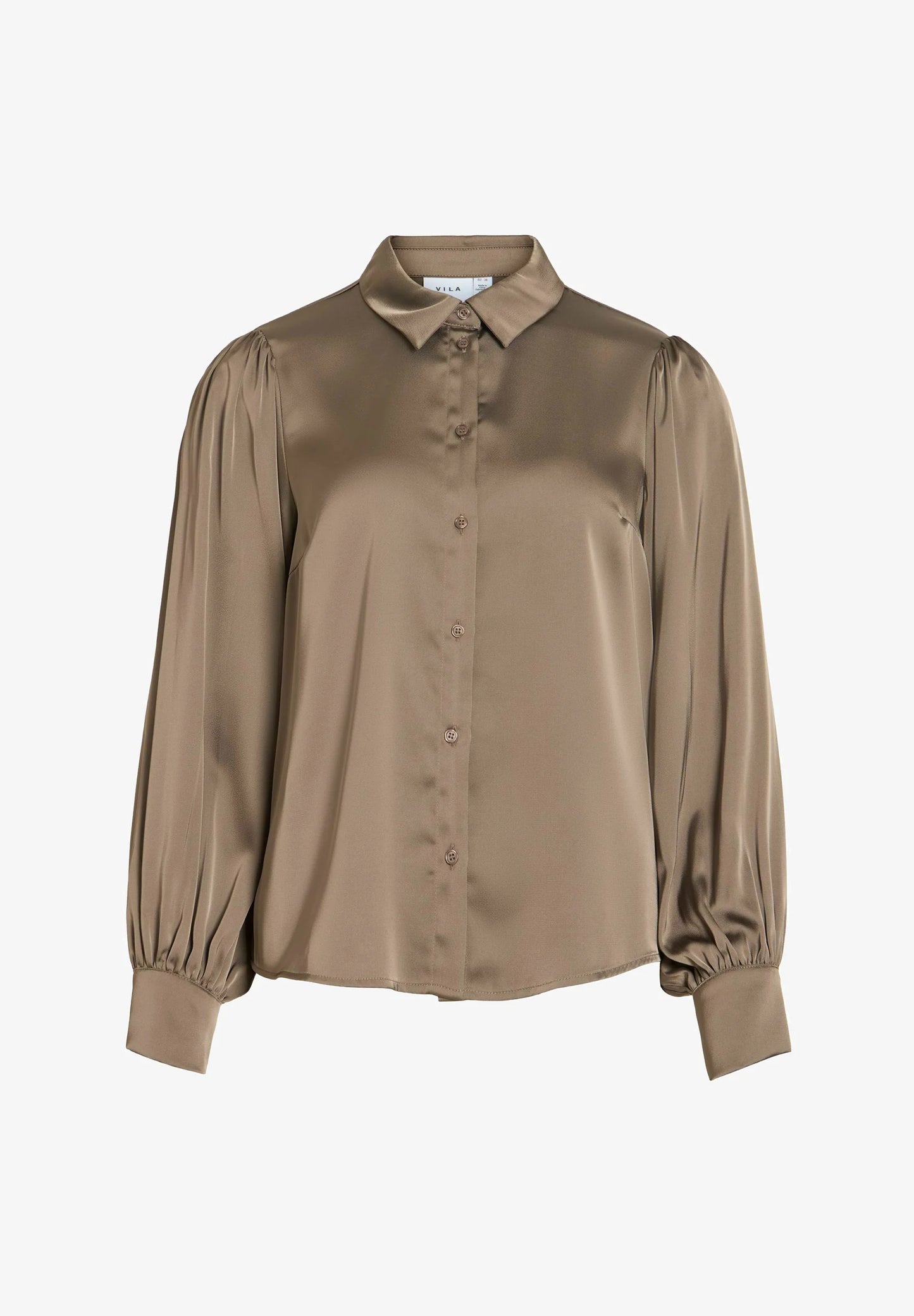 VIENNA RAVENNA L/S BALLOON SHIRT - NOOS