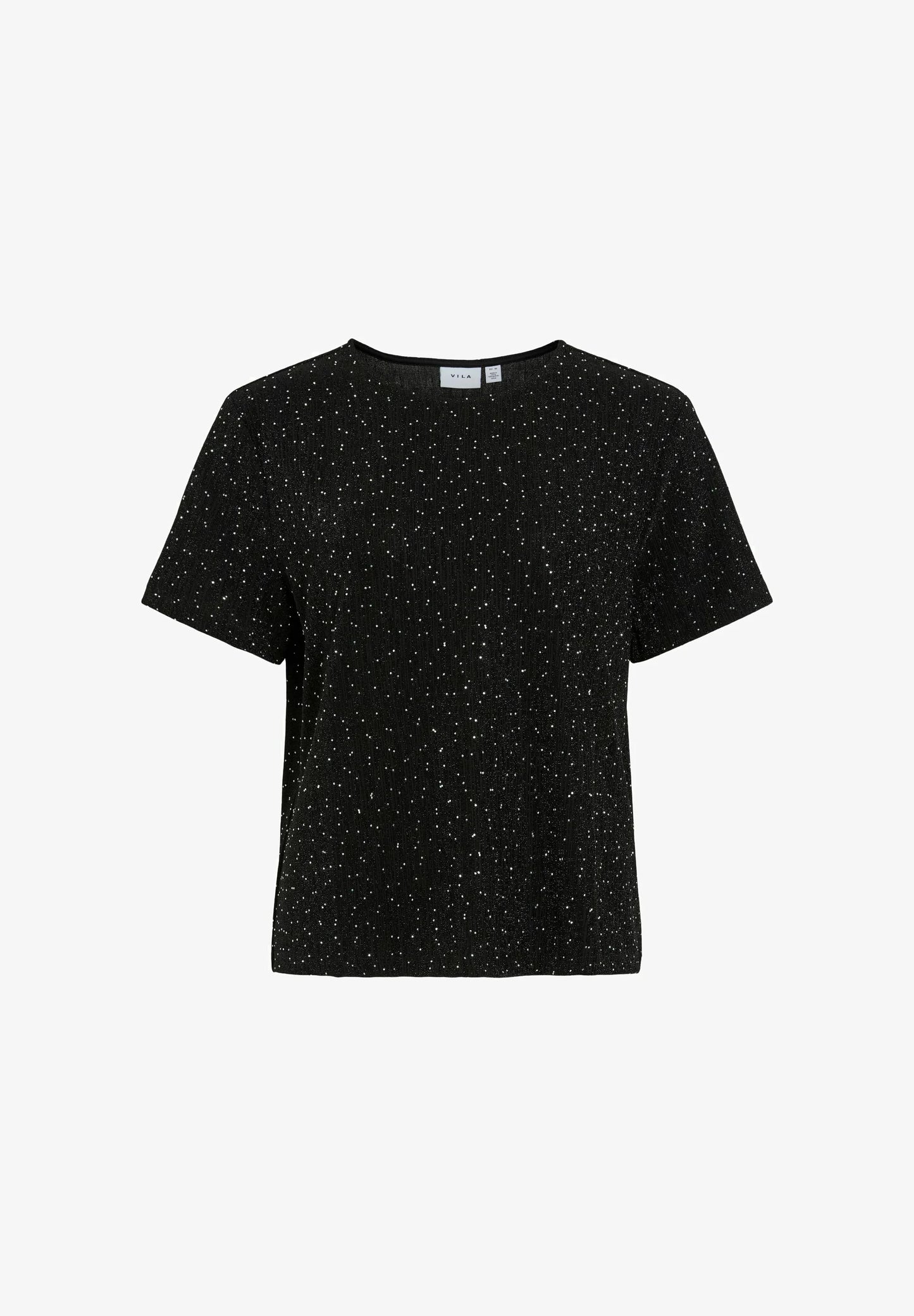 VISILNA O-NECK S/S TOP
