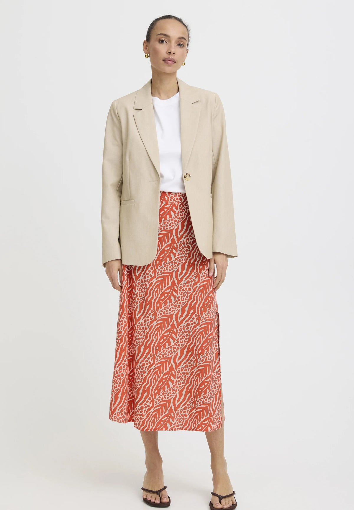 BYMMJOELLA MIDI SKIRT 3
