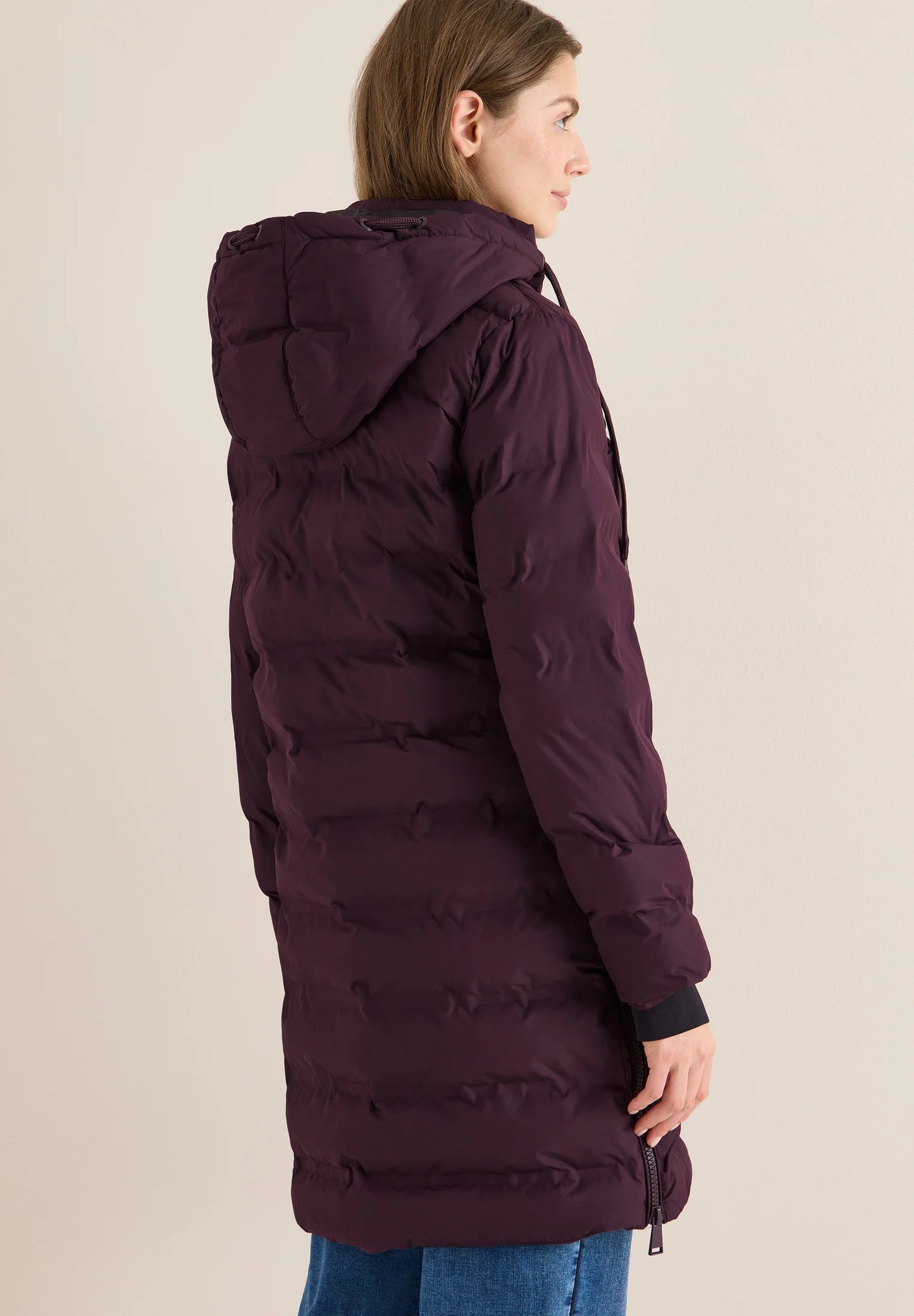 TOS Welded Long Coat