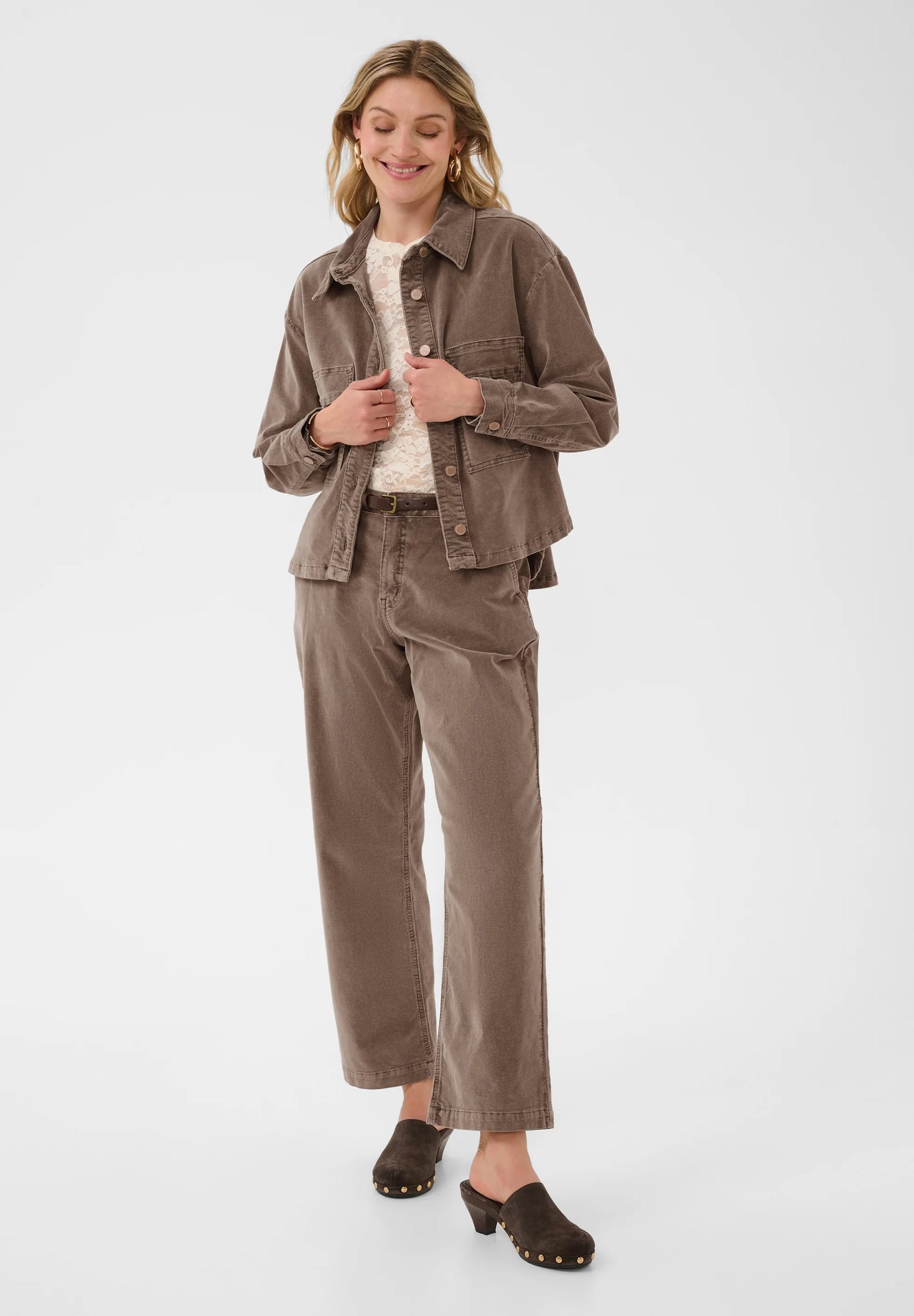 CRBrady Corduroy Shirtjacket