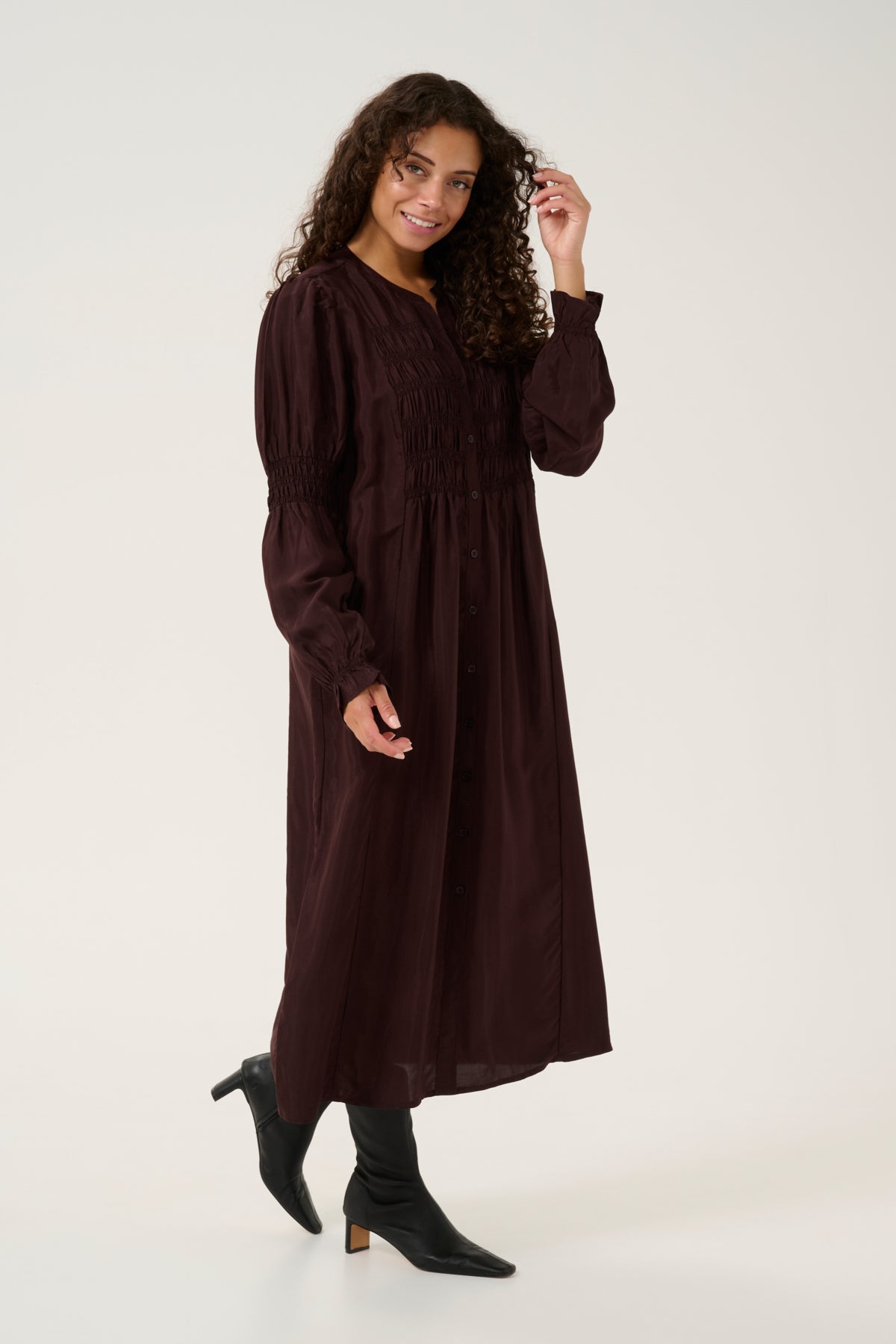 CRHenva Shirt Dress