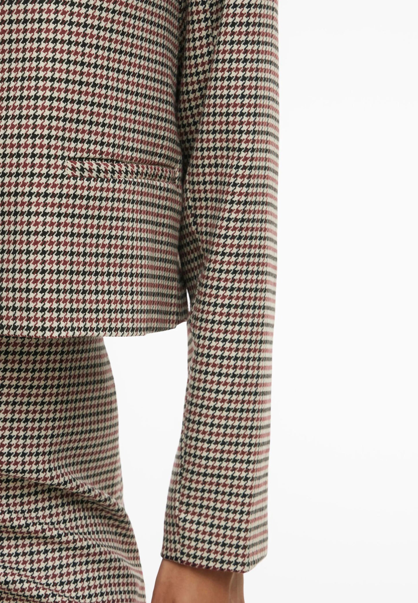 VIENILLA L/S BLAZER JACKET