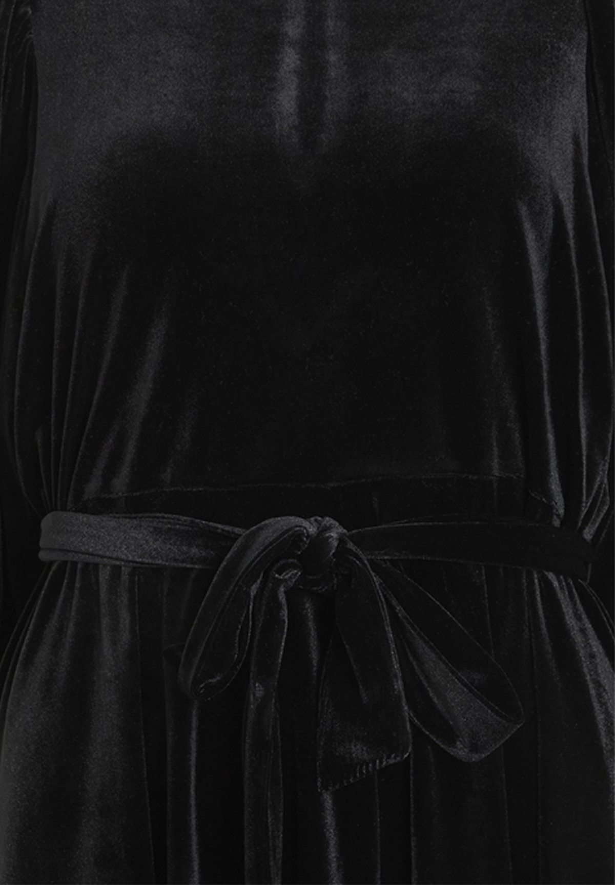 VIEMILY O-NECK 3/4 SHORT DRESS/R