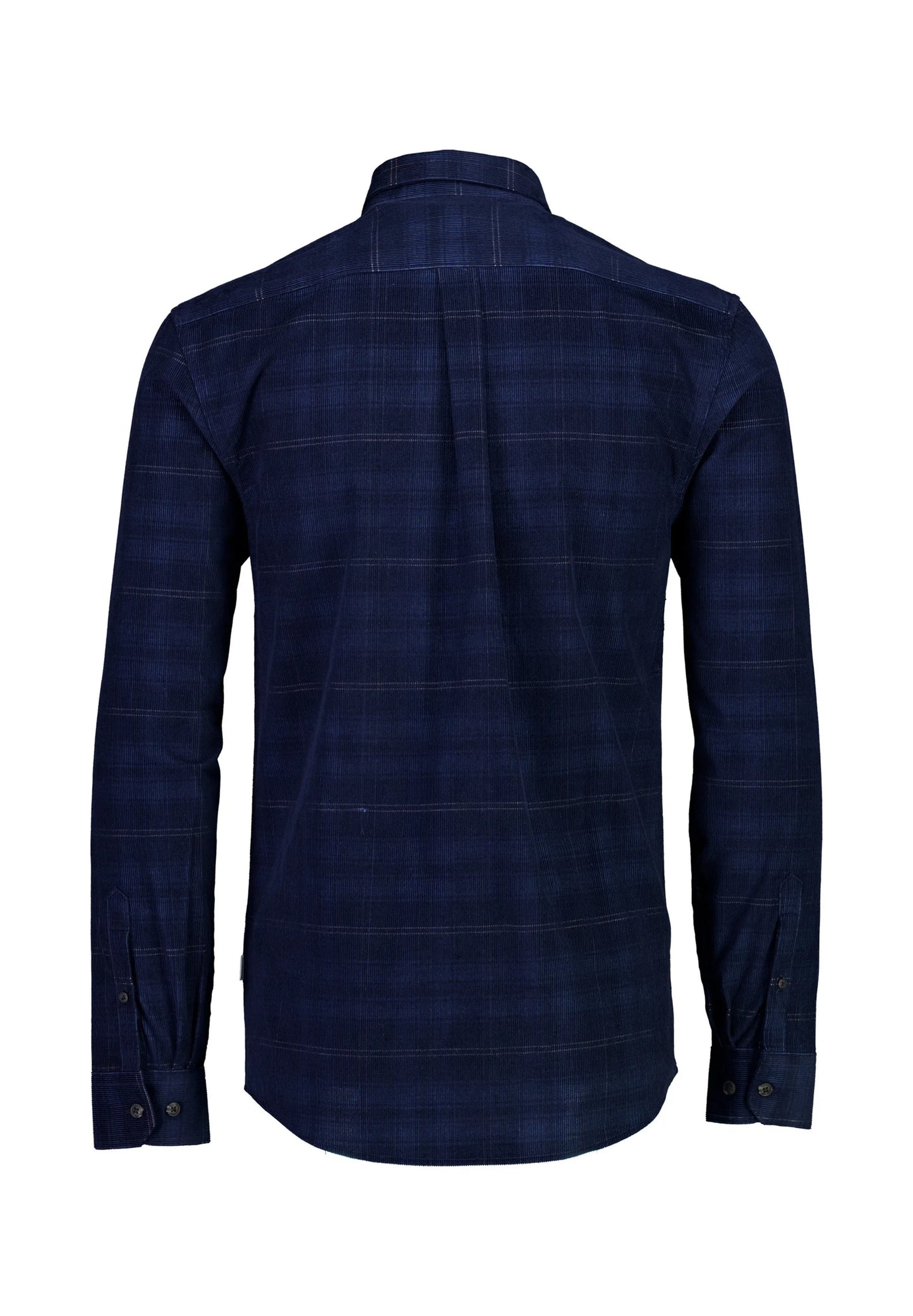 Checked corduroy shirt L/S