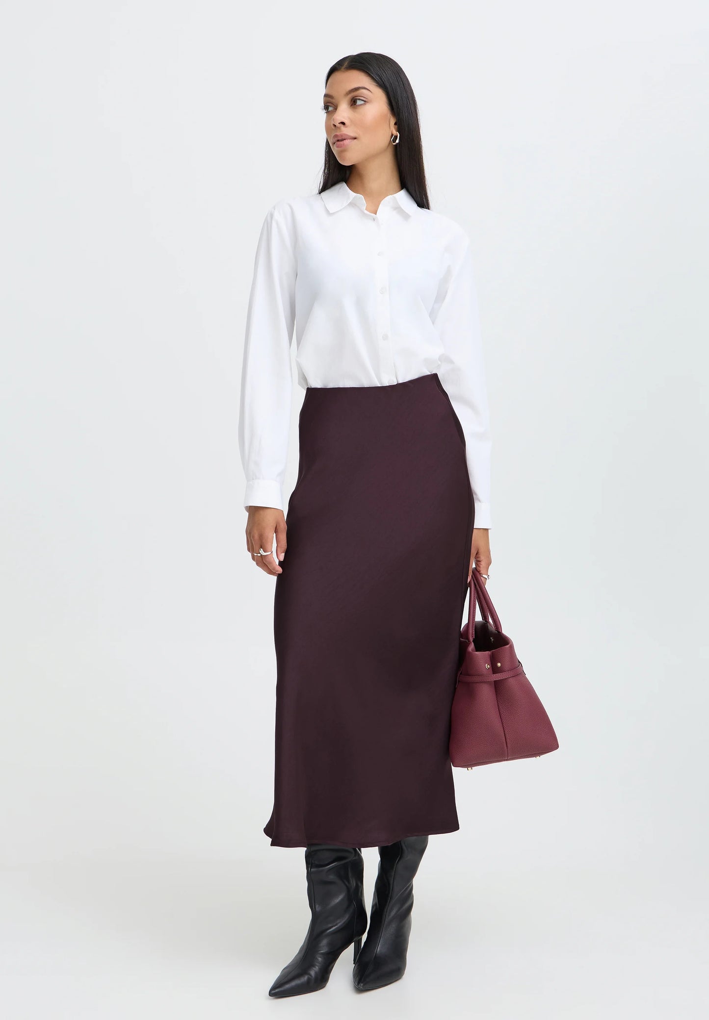 BYDACANNA MIDI SKIRT