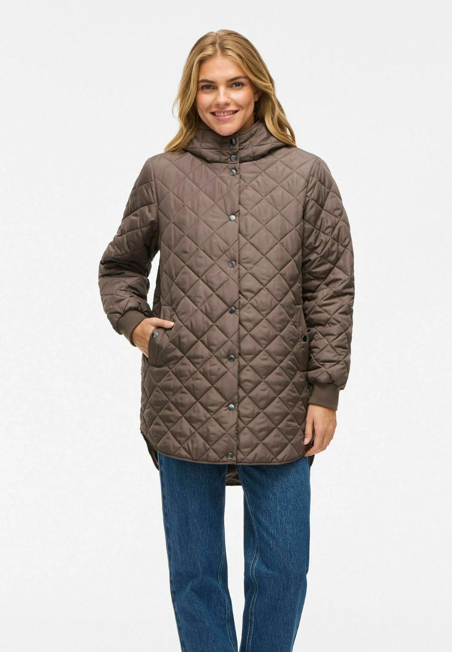 VITATE L/S HOODED JACKET - NOOS