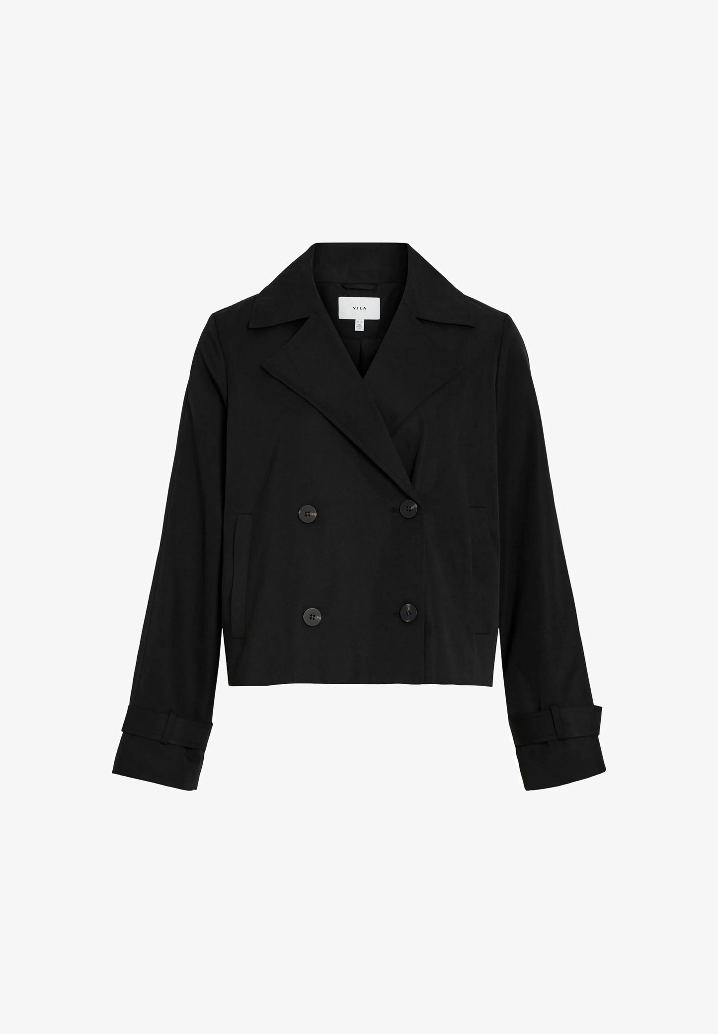 VIADDISON L/S SHORT JACKET - NOOS