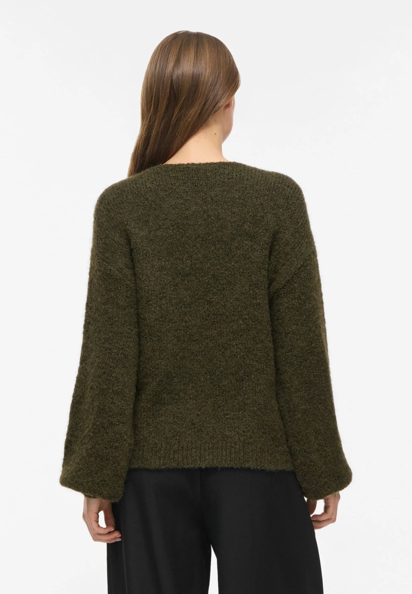 VIMARLEY L/S KNIT PULLOVER