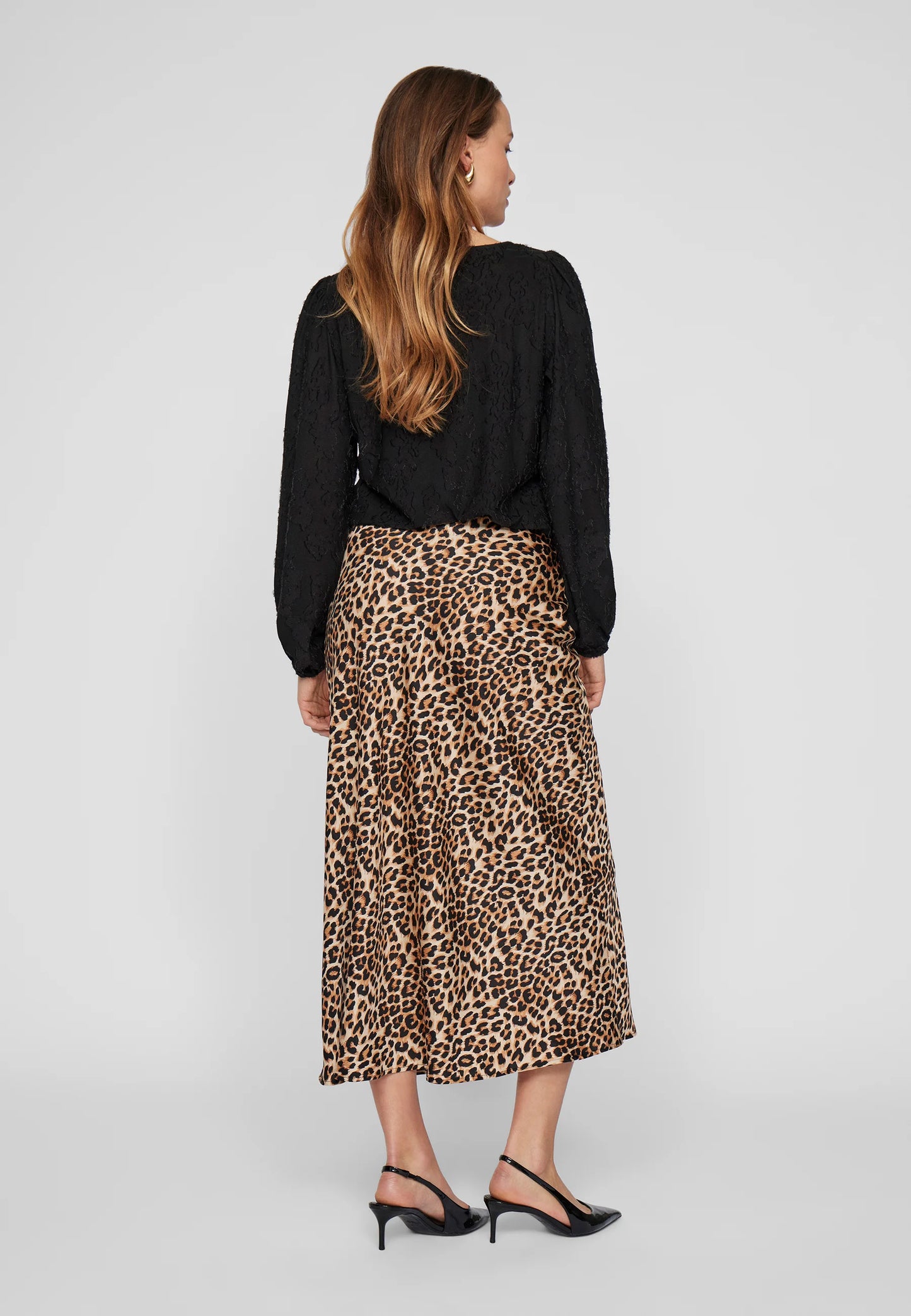 VIELLETTE HW LONG SKIRT/SU - NOOS