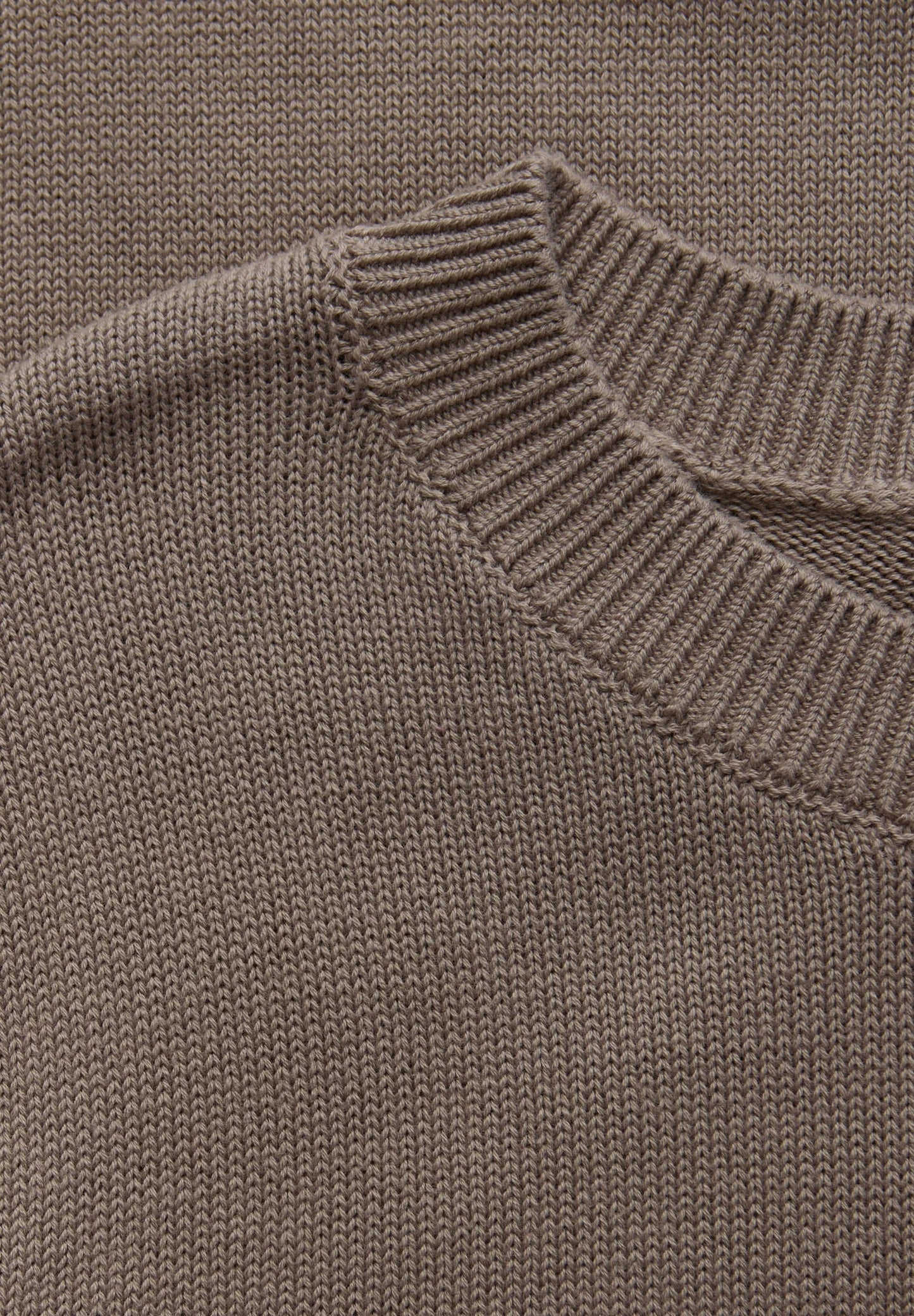 cotton round neck