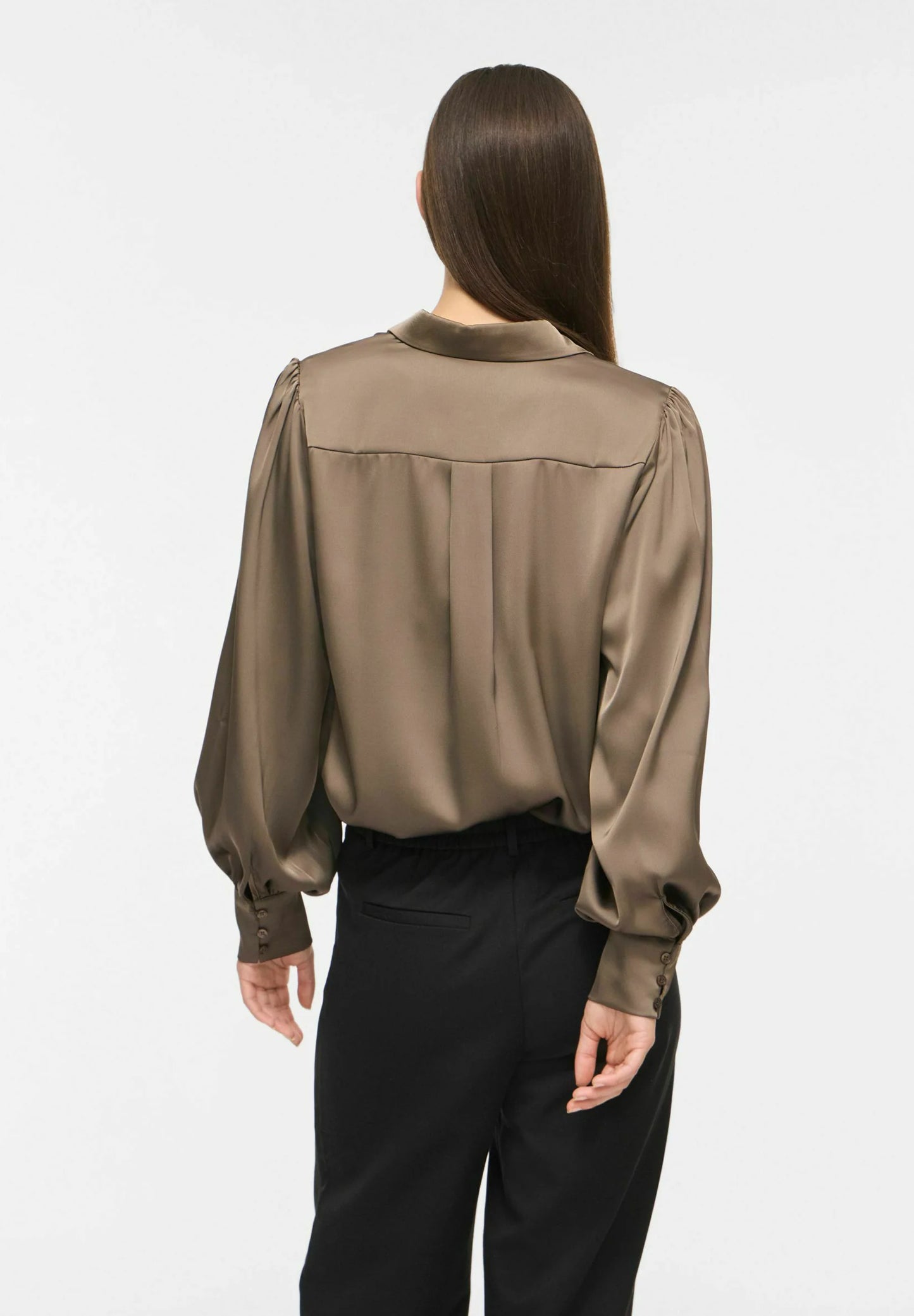 VIENNA RAVENNA L/S BALLOON SHIRT - NOOS