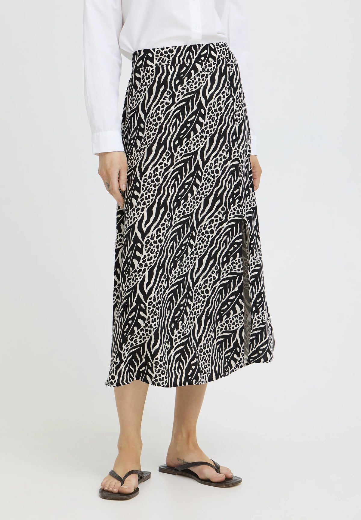 BYMMJOELLA MIDI SKIRT 3