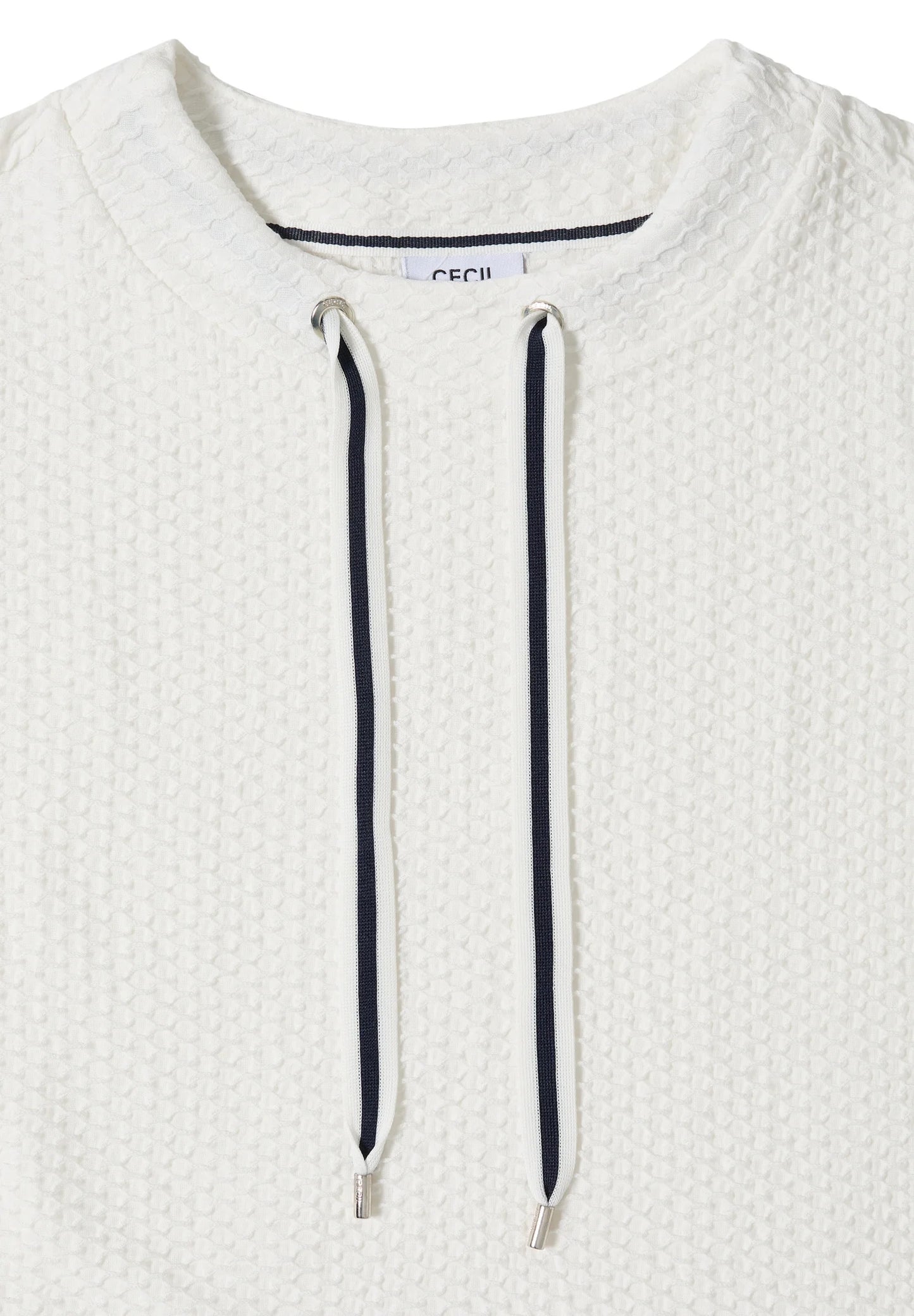 Structured Roundneck Shirt