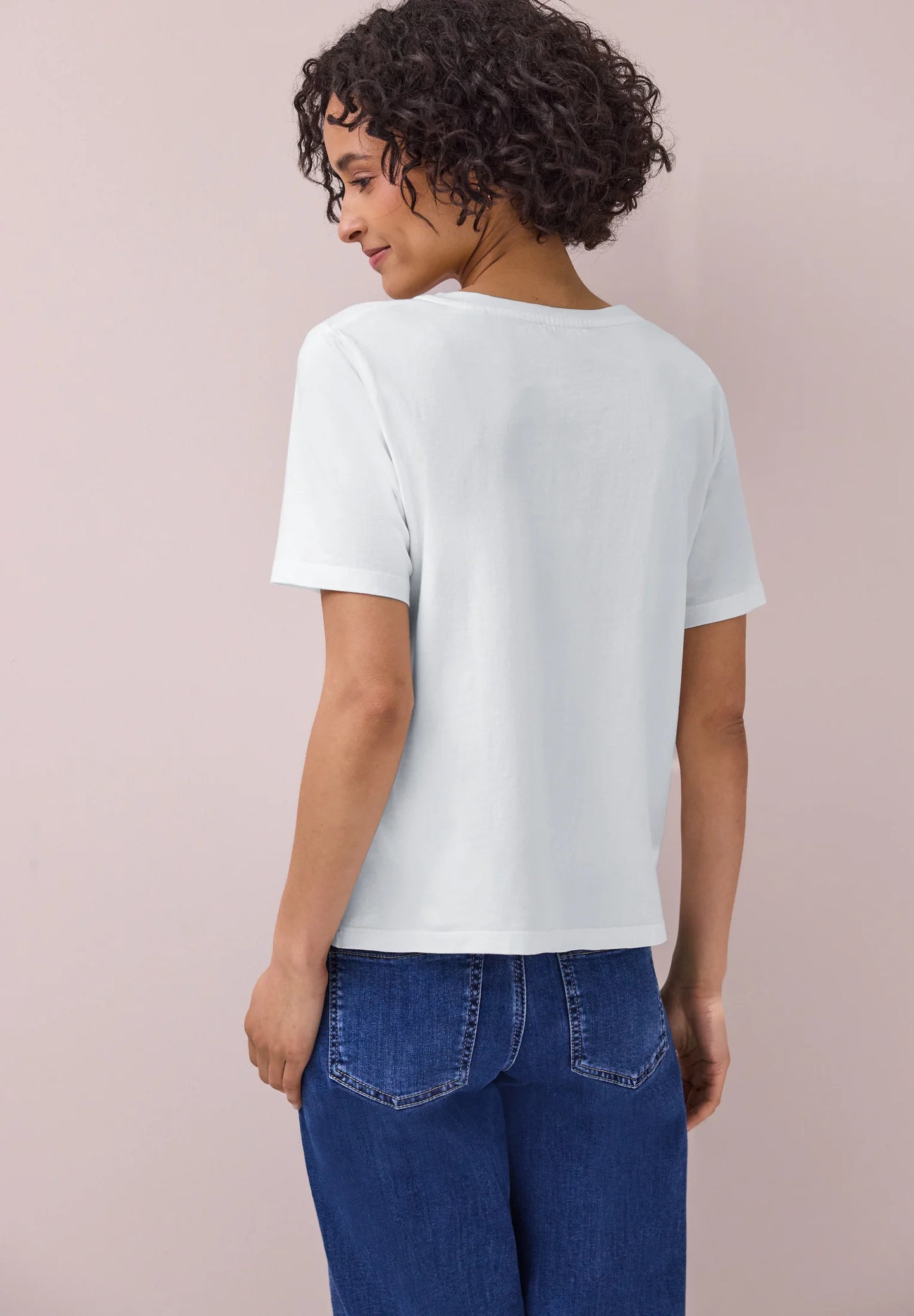 shirt w.crochet pocket