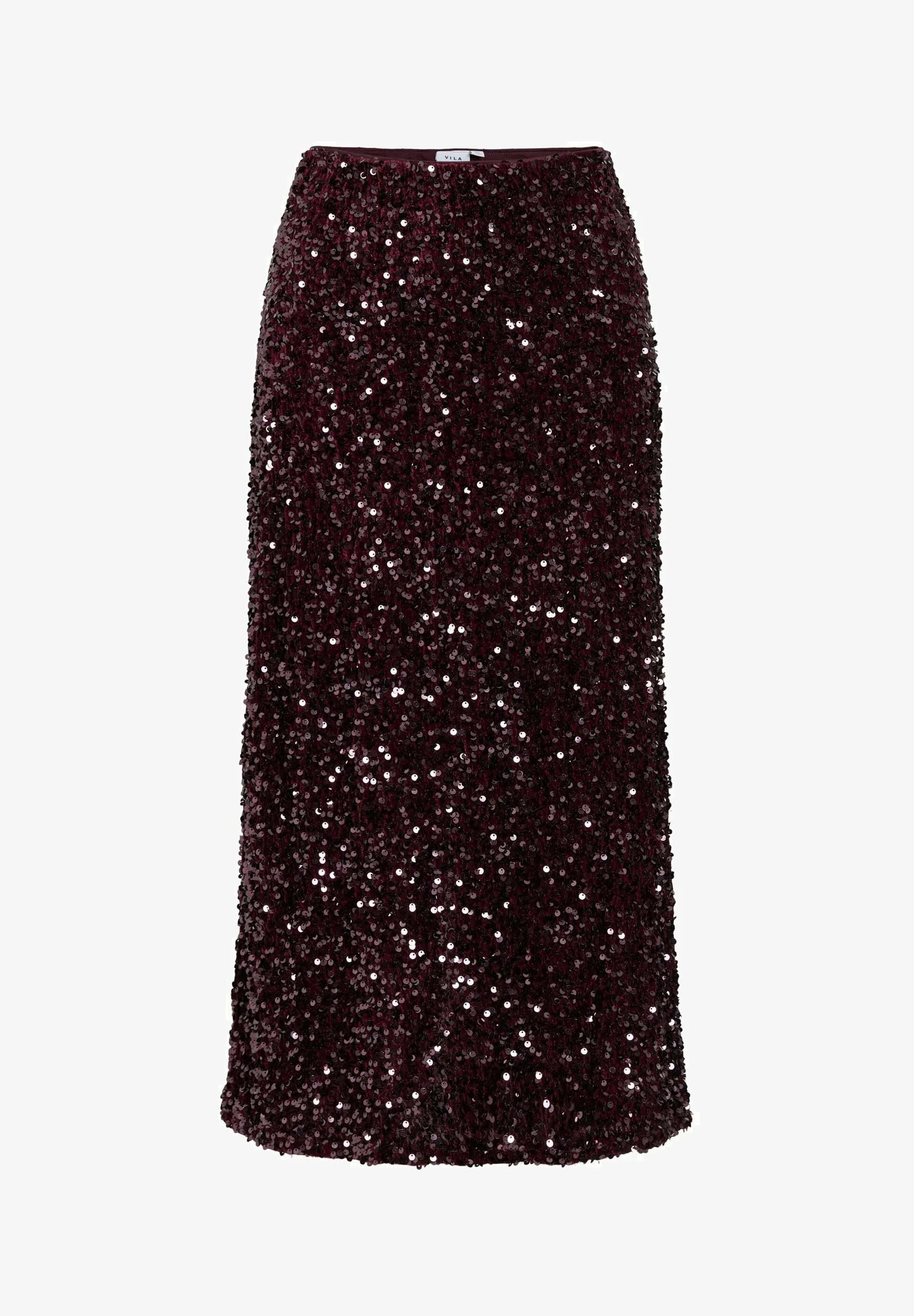 VIFAITH HW MIDI SEQUIN SKIRT/1