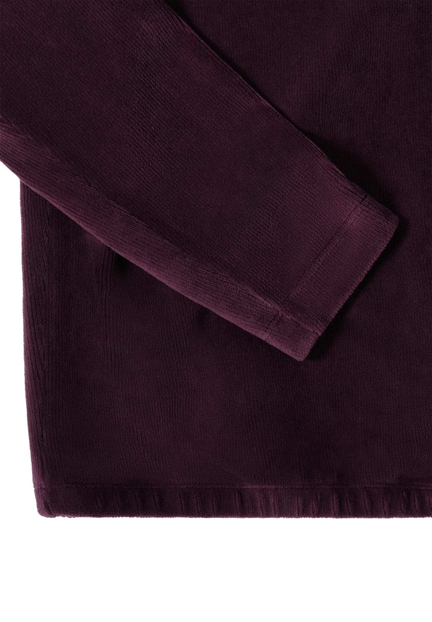 TOS Fine Cord Big Collar T-Shi