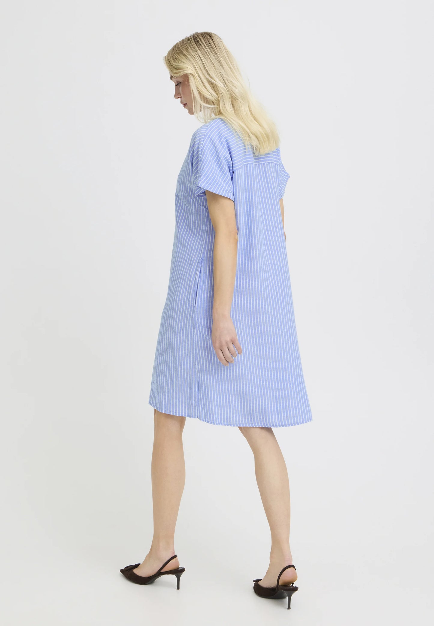 BYFALAKKA V NECK DRESS