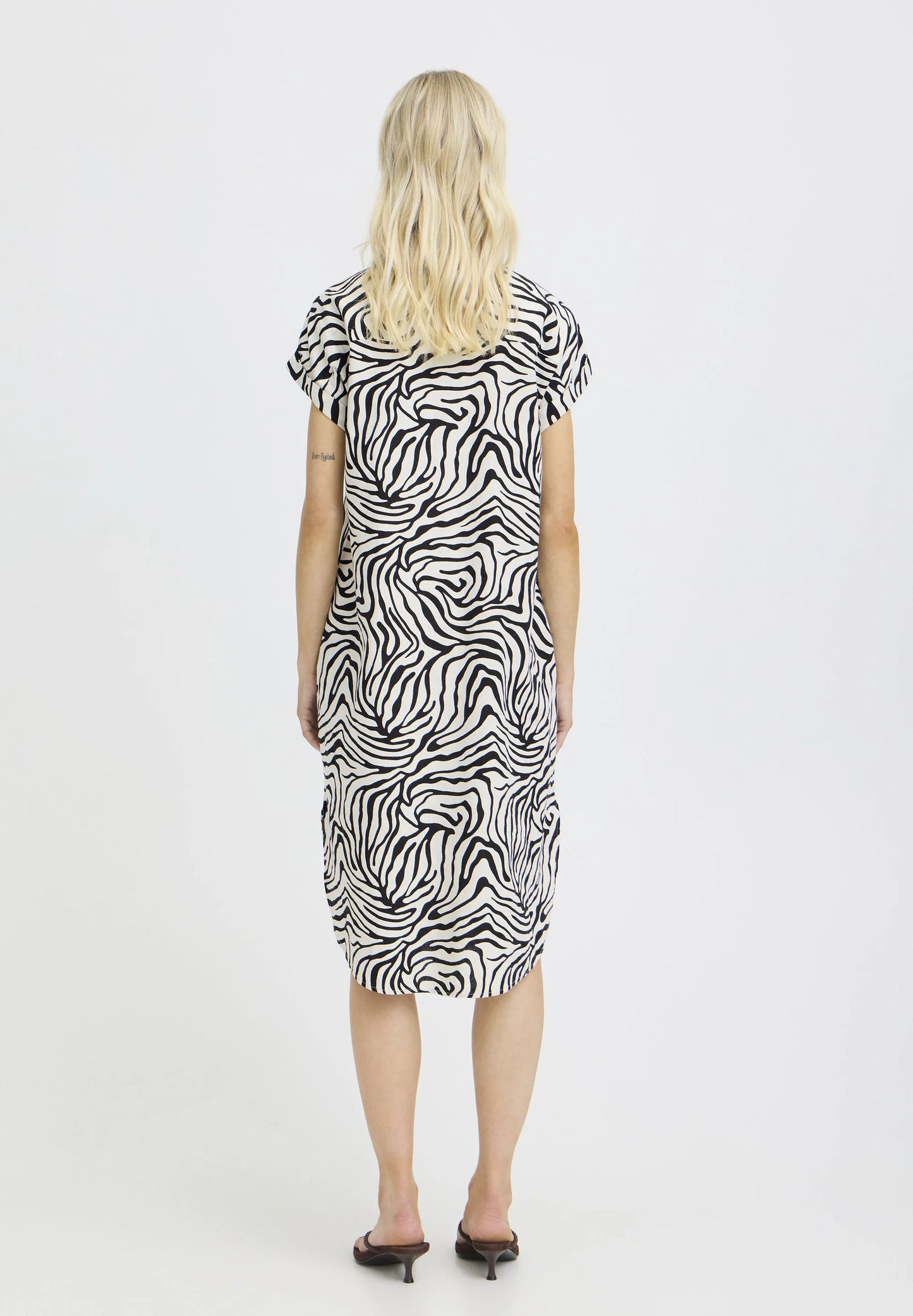 BYFALAKKA SS SHIRT DRESS
