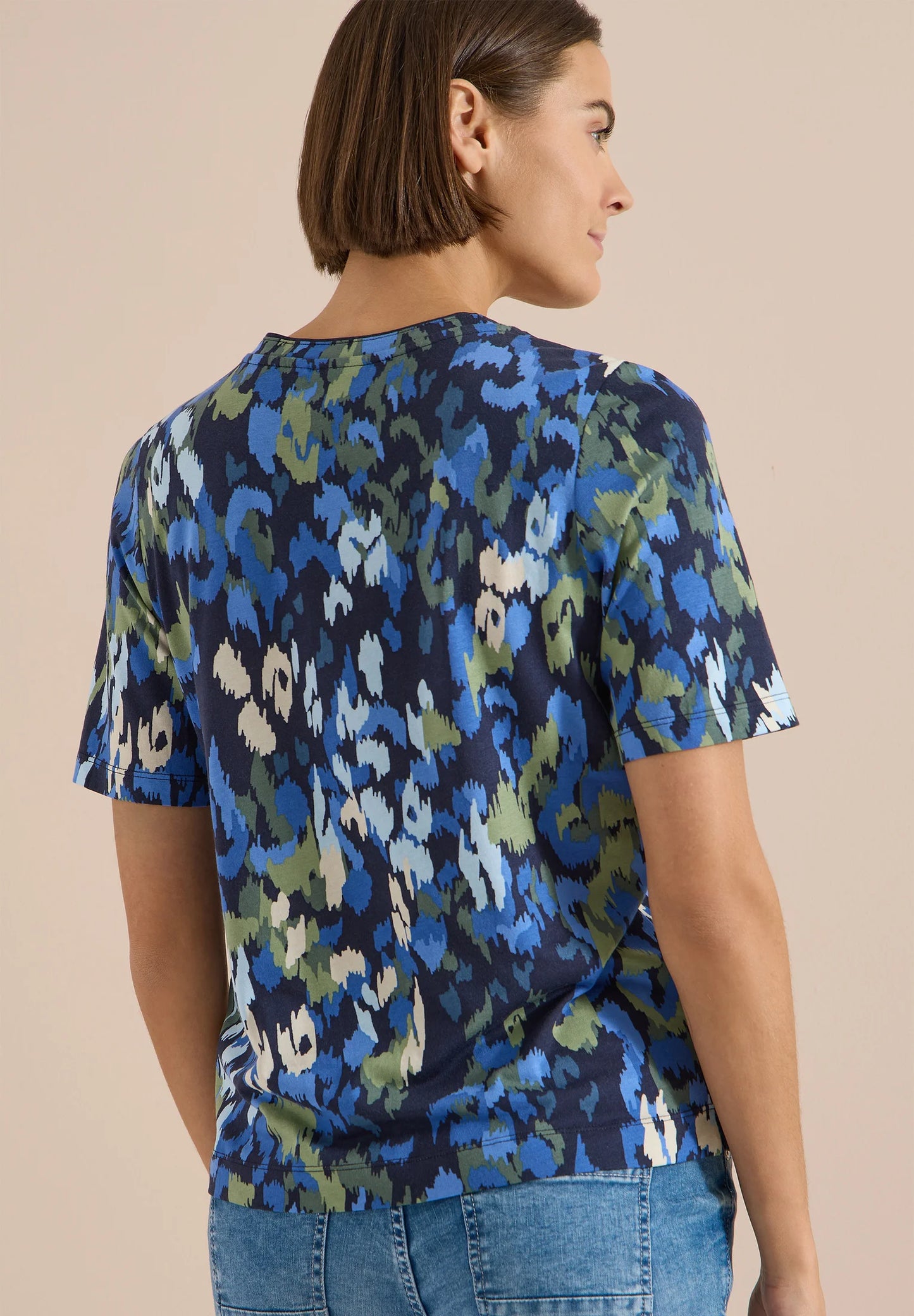 TOS Multi AOP Tunic