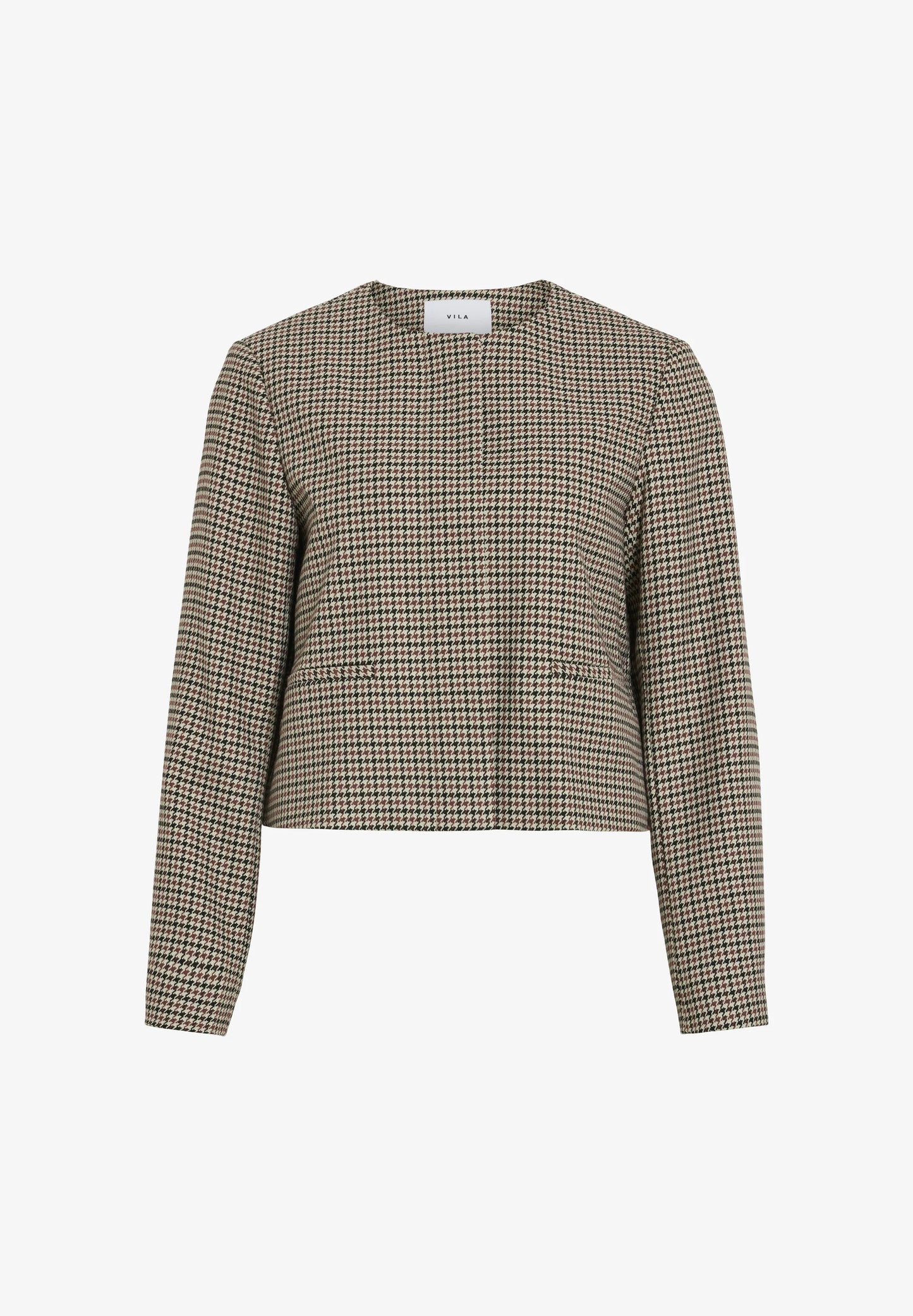 VIENILLA L/S BLAZER JACKET