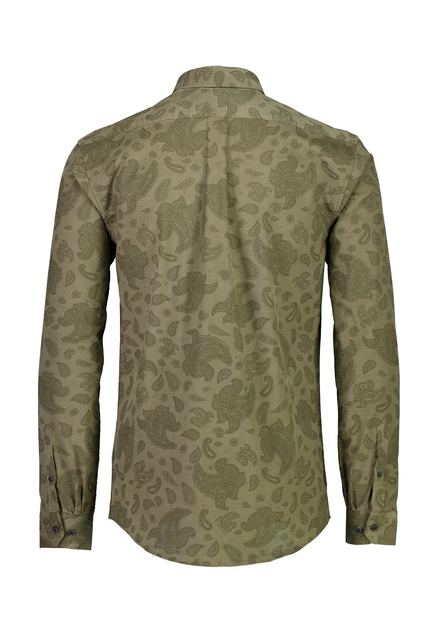 AOP corduroy shirt L/S