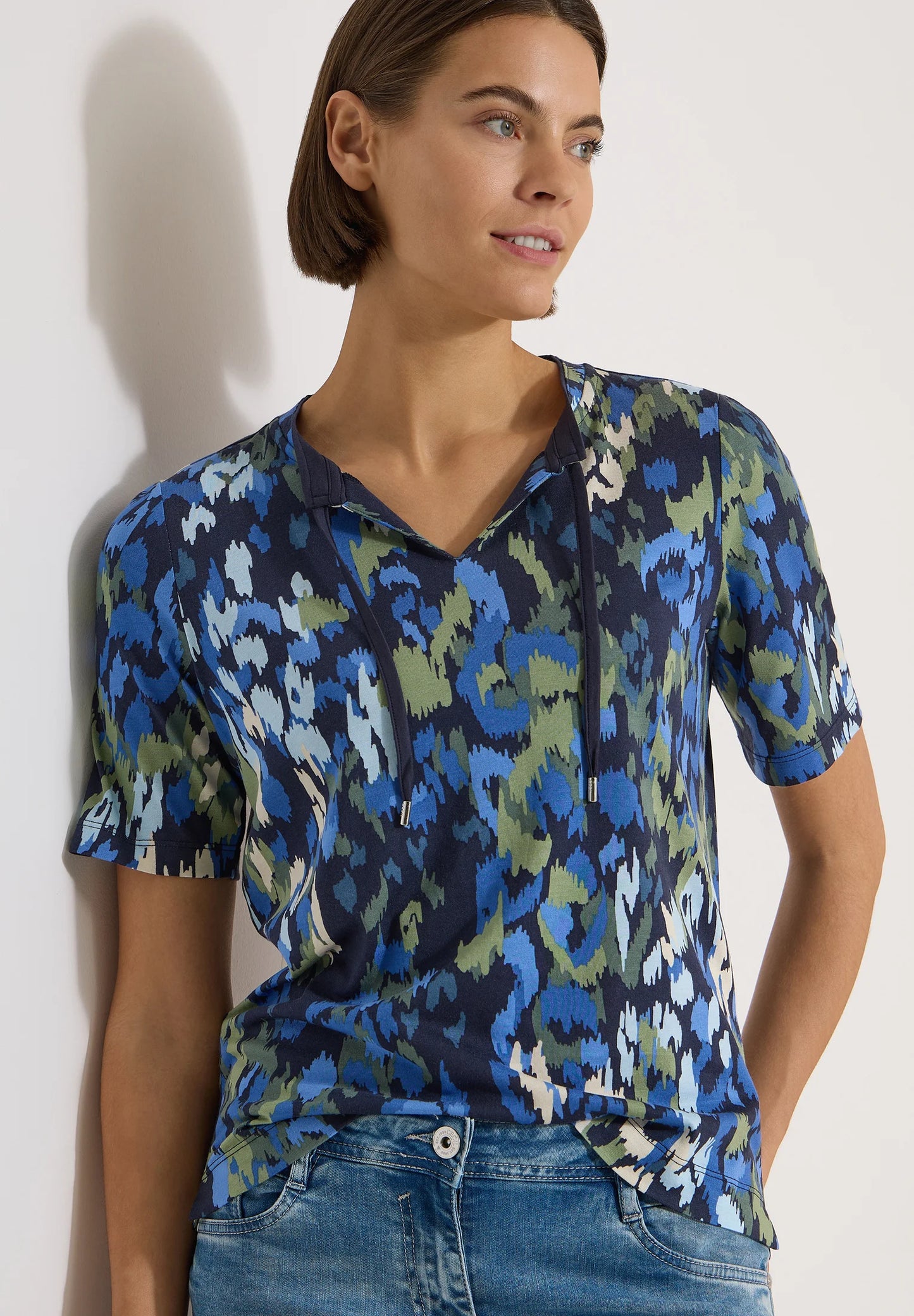 TOS Multi AOP Tunic