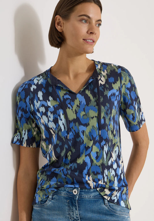 TOS Multi AOP Tunic