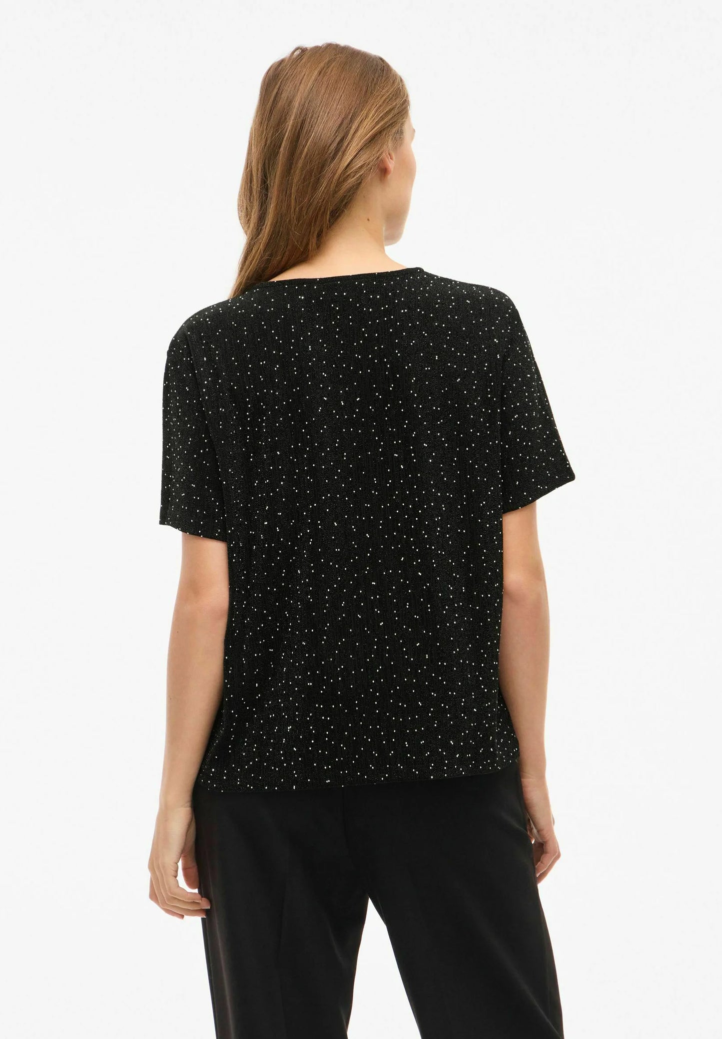 VISILNA O-NECK S/S TOP