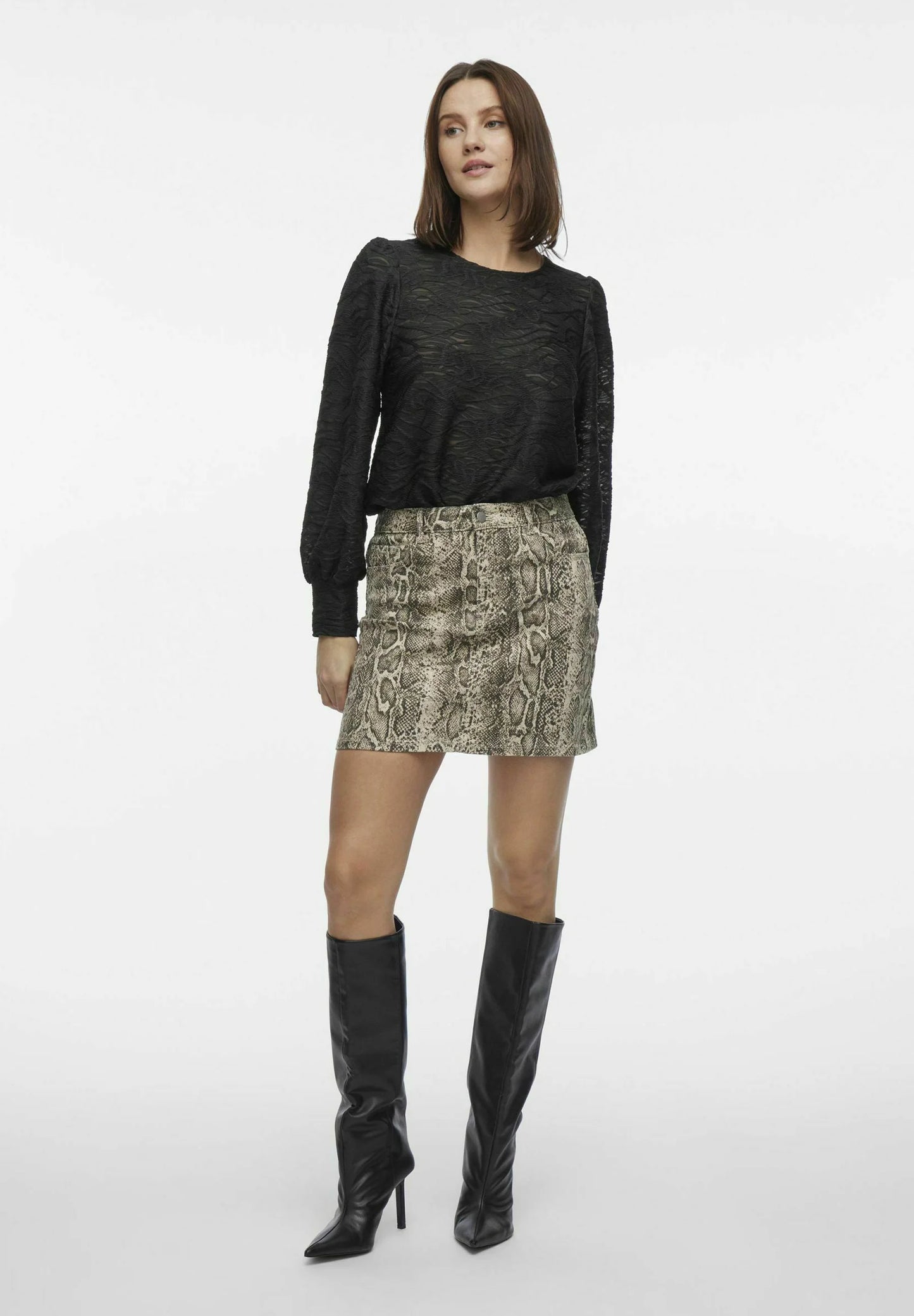 VIFINA L/S O-NECK TOP - NOOS