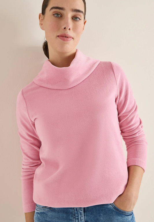 TOS Fine Cord Big Collar T-Shi