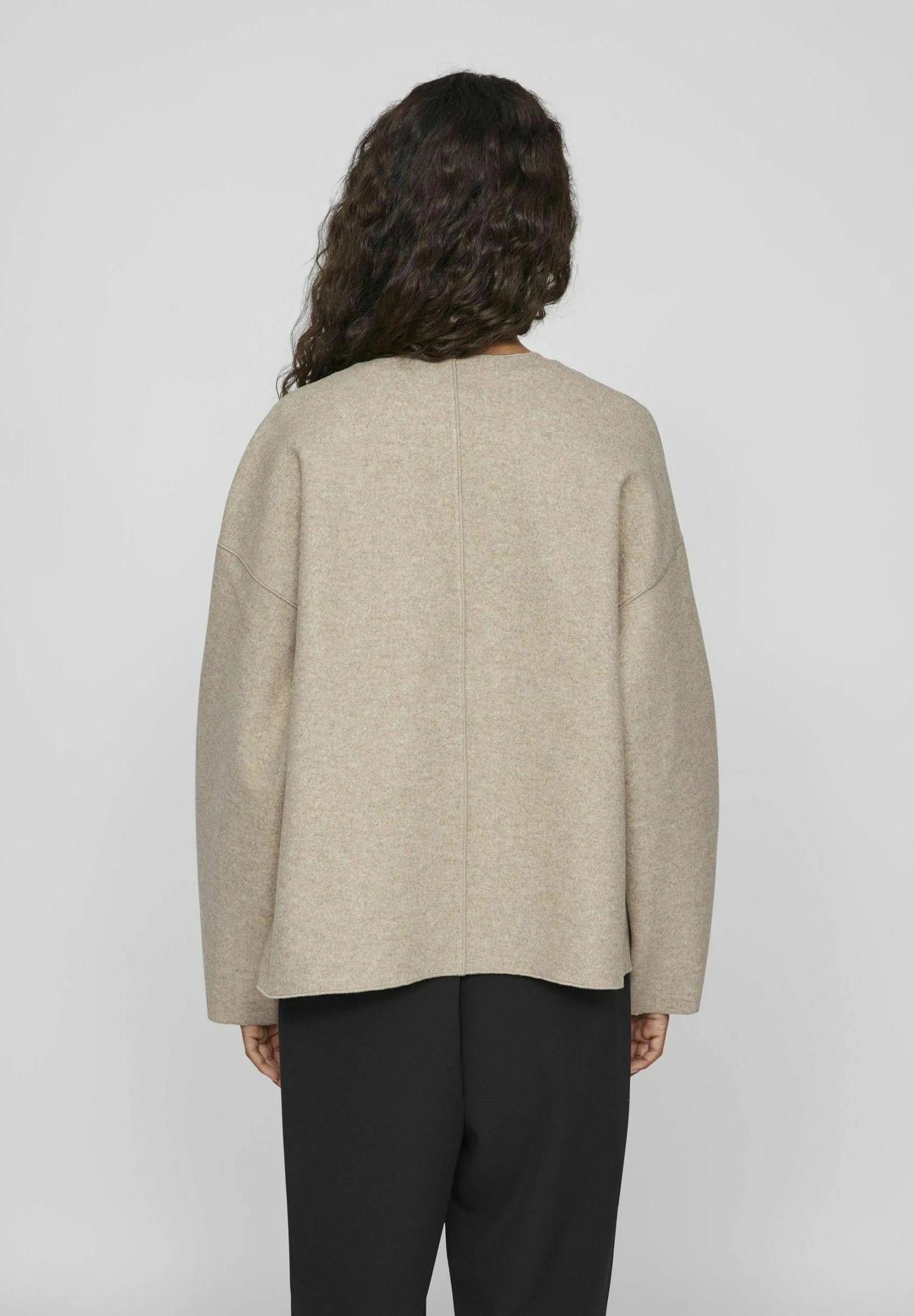 VIJUICE LOOSE L/S JACKET/KA