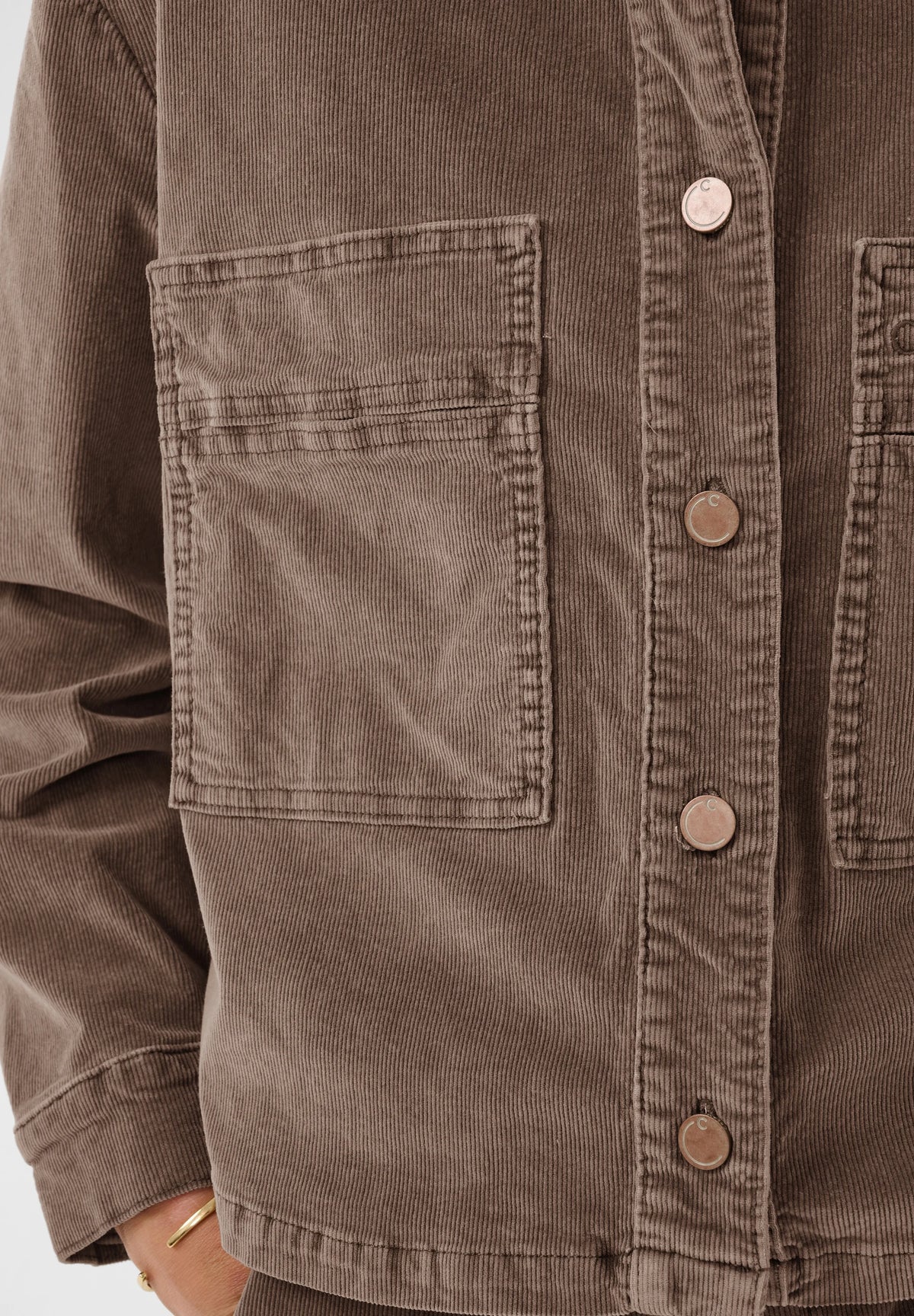 CRBrady Corduroy Shirtjacket