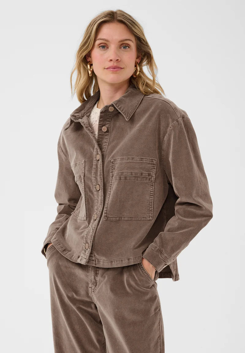 CRBrady Corduroy Shirtjacket
