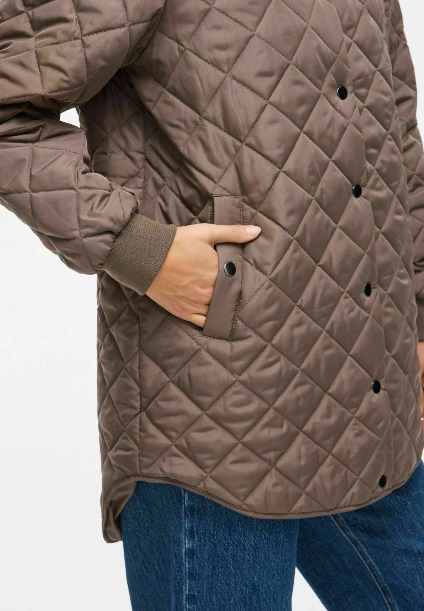 VITATE L/S HOODED JACKET - NOOS