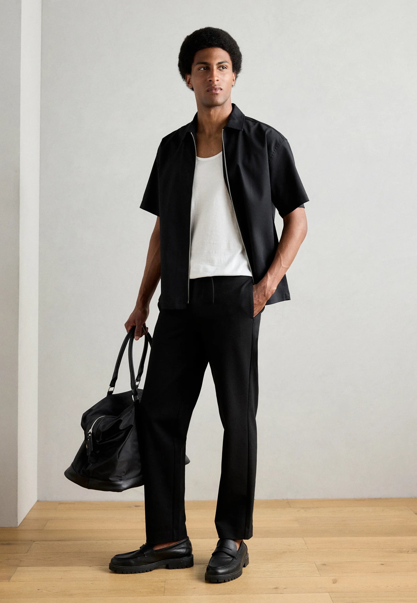 Superflex relaxed fit pants