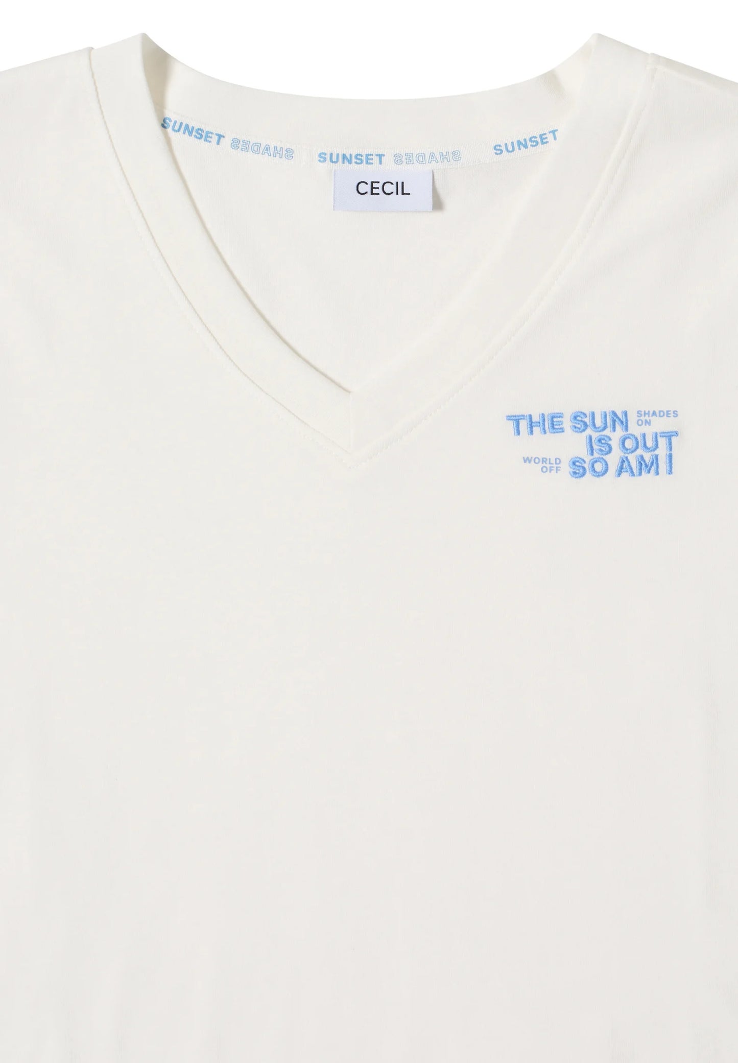 The Sun Is Out Chest FP T-Shir