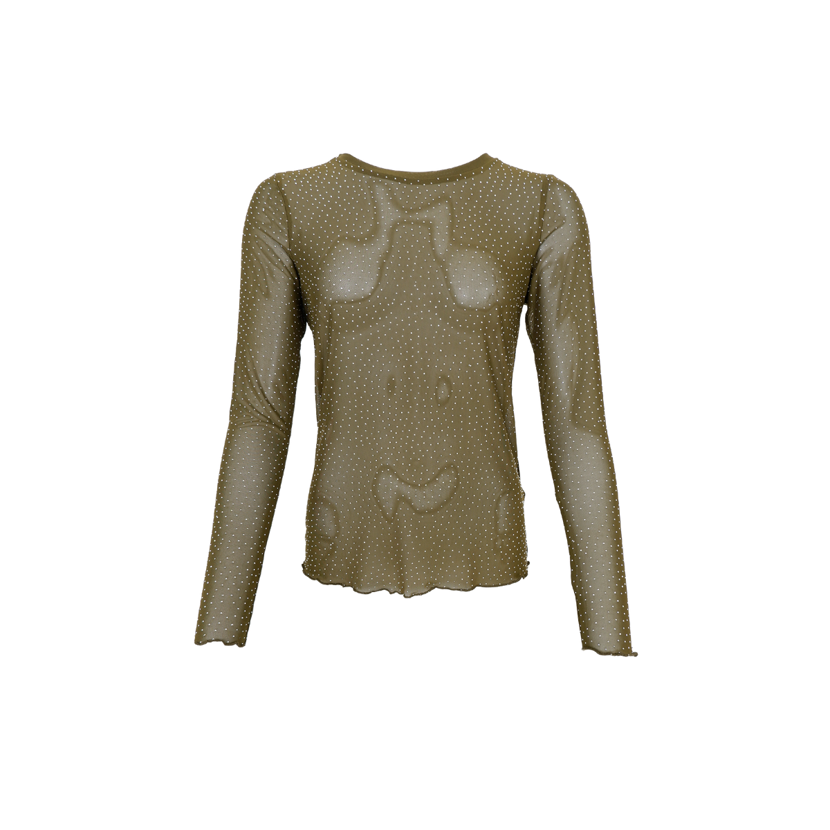 BCALEXIS blouse w/stones