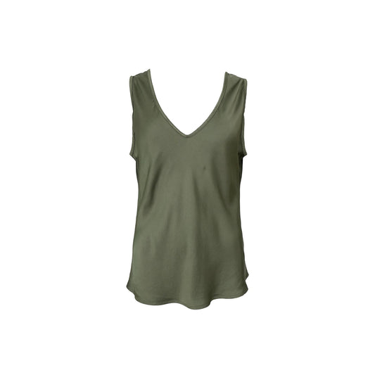 BCMABEL double v-neck top