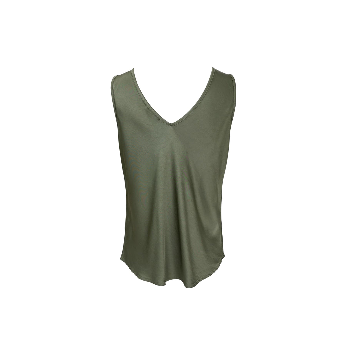BCMABEL double v-neck top