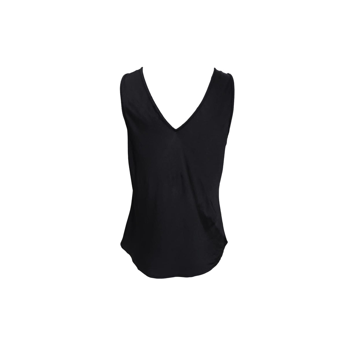 BCMABEL double v-neck top