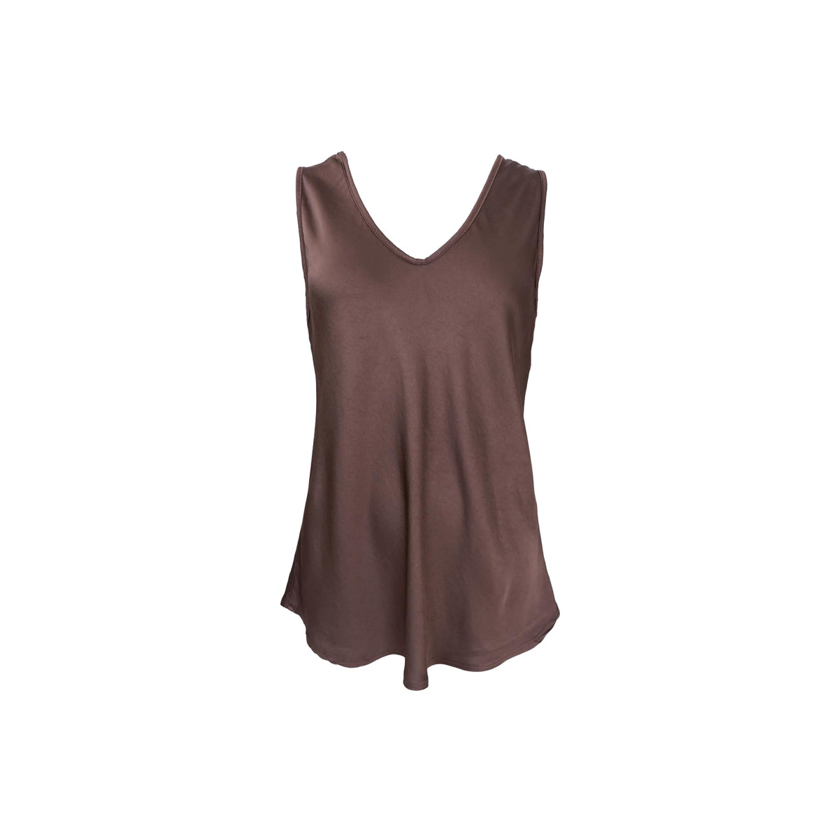BCMABEL double v-neck top