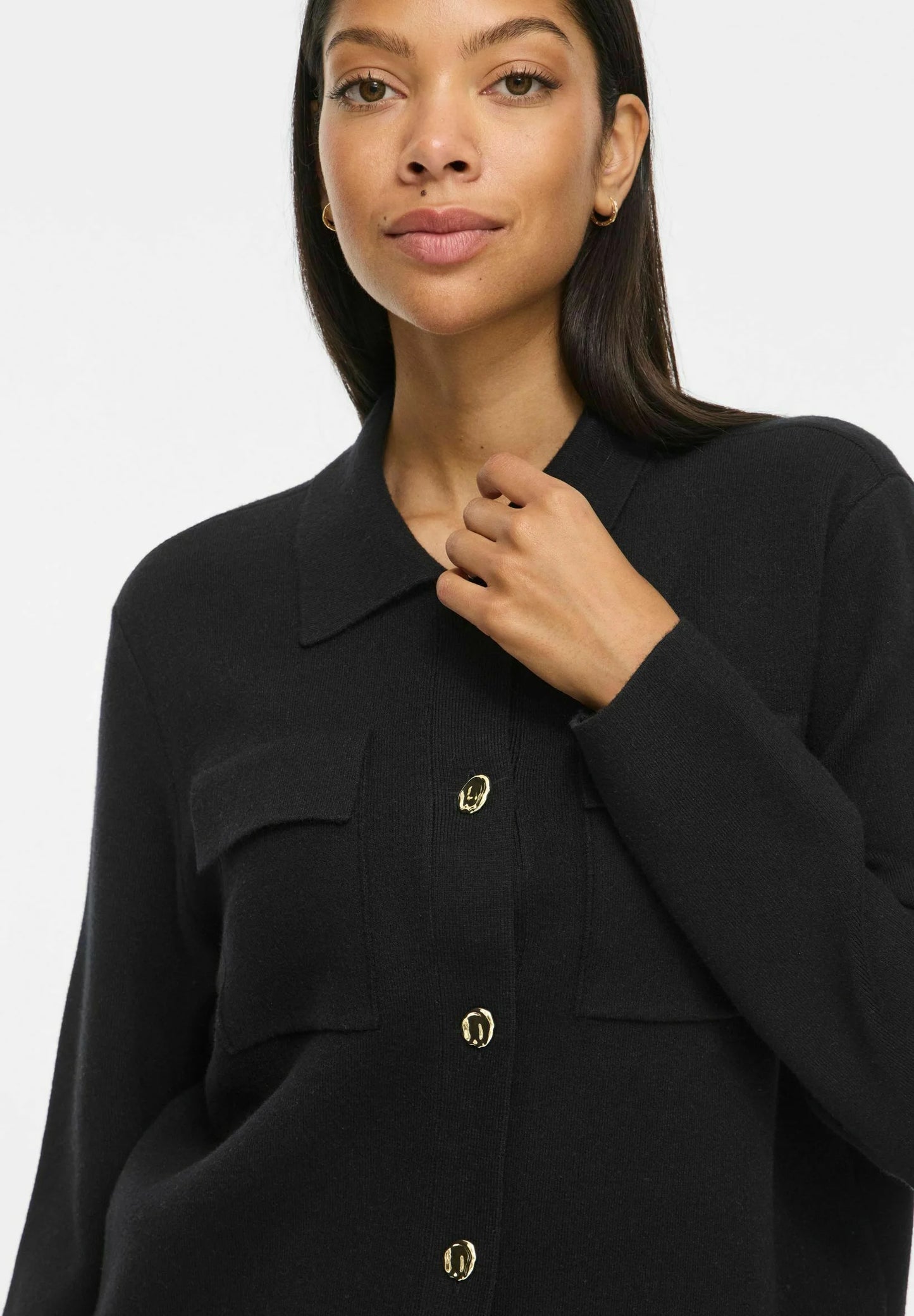 VIGABE L/S KNIT JACKET