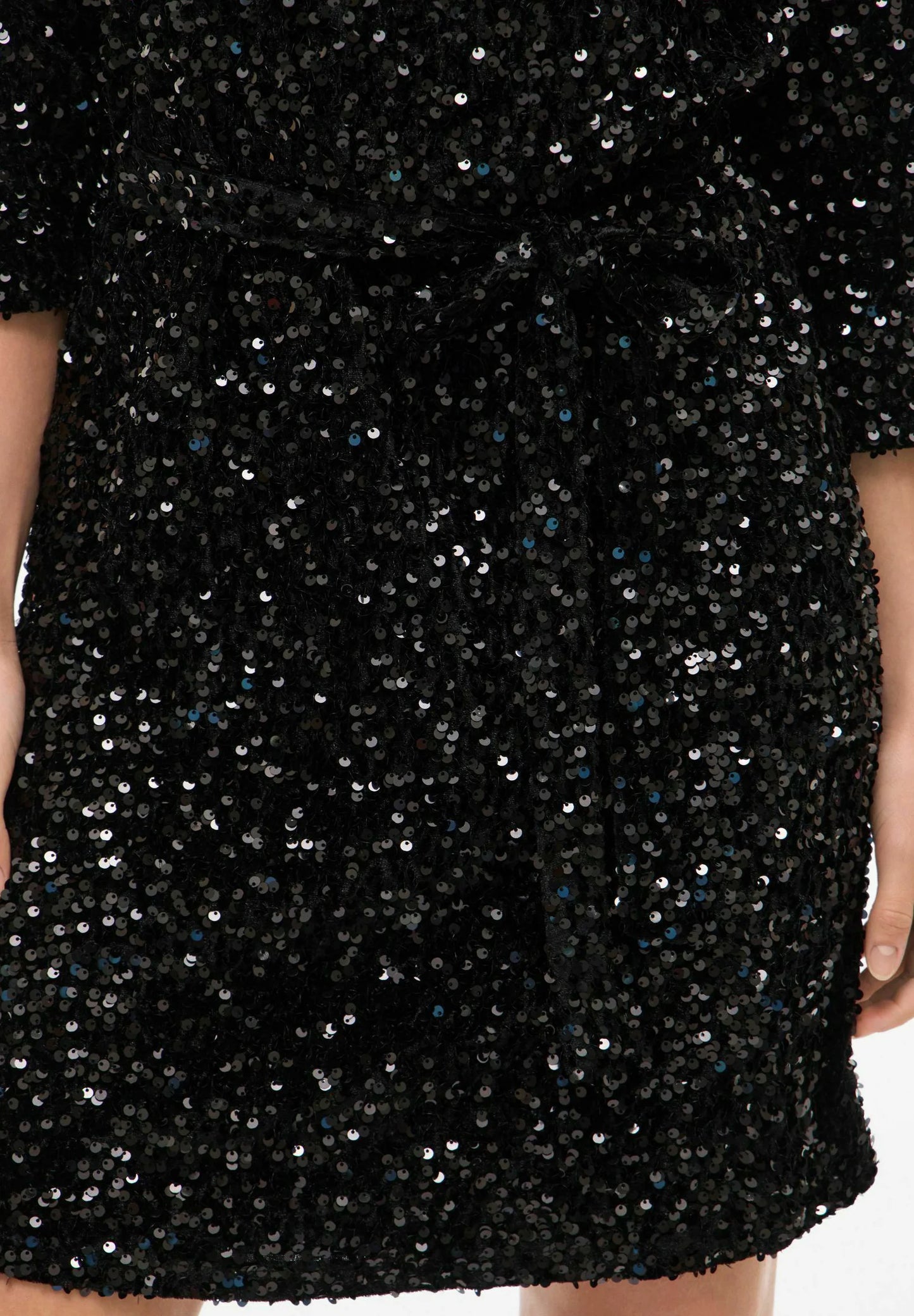 VIFAITH BOATNECK 3/4 DRESS/R