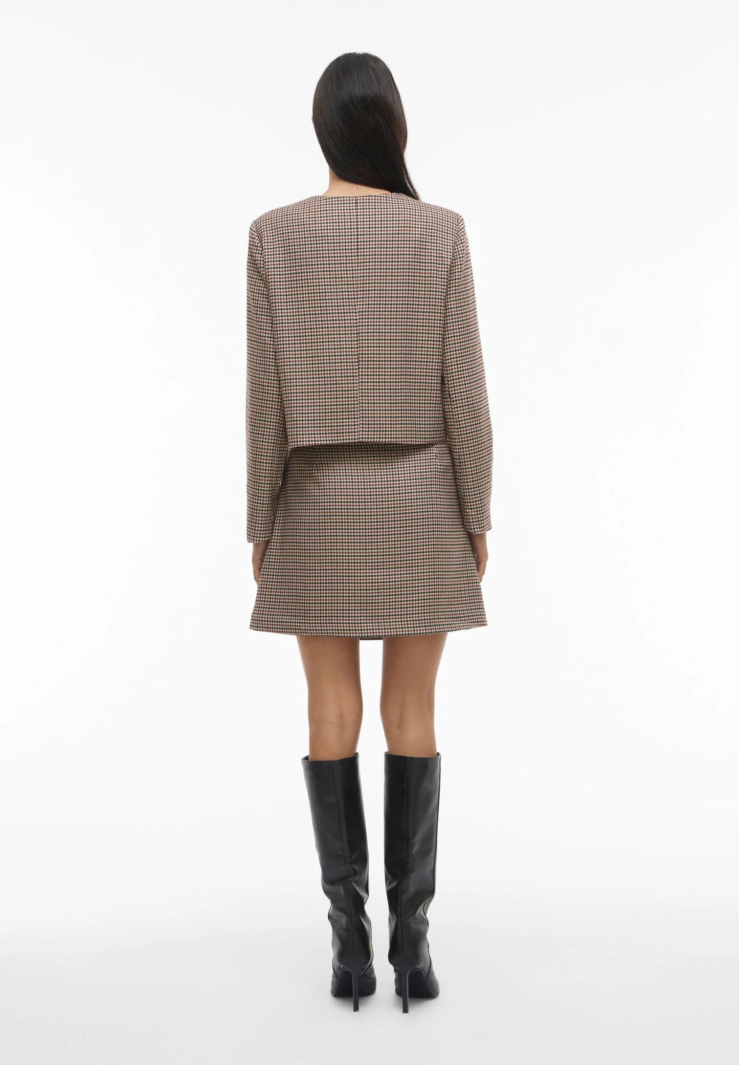 VIENILLA L/S BLAZER JACKET