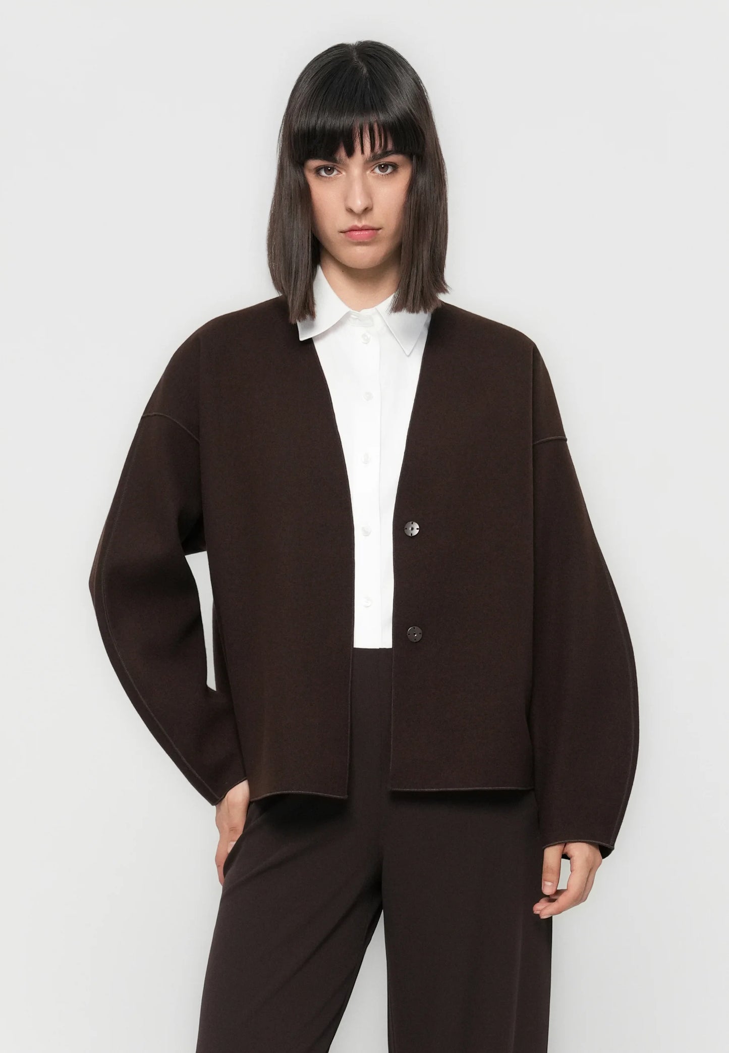 VIJUICE LOOSE L/S JACKET/KA