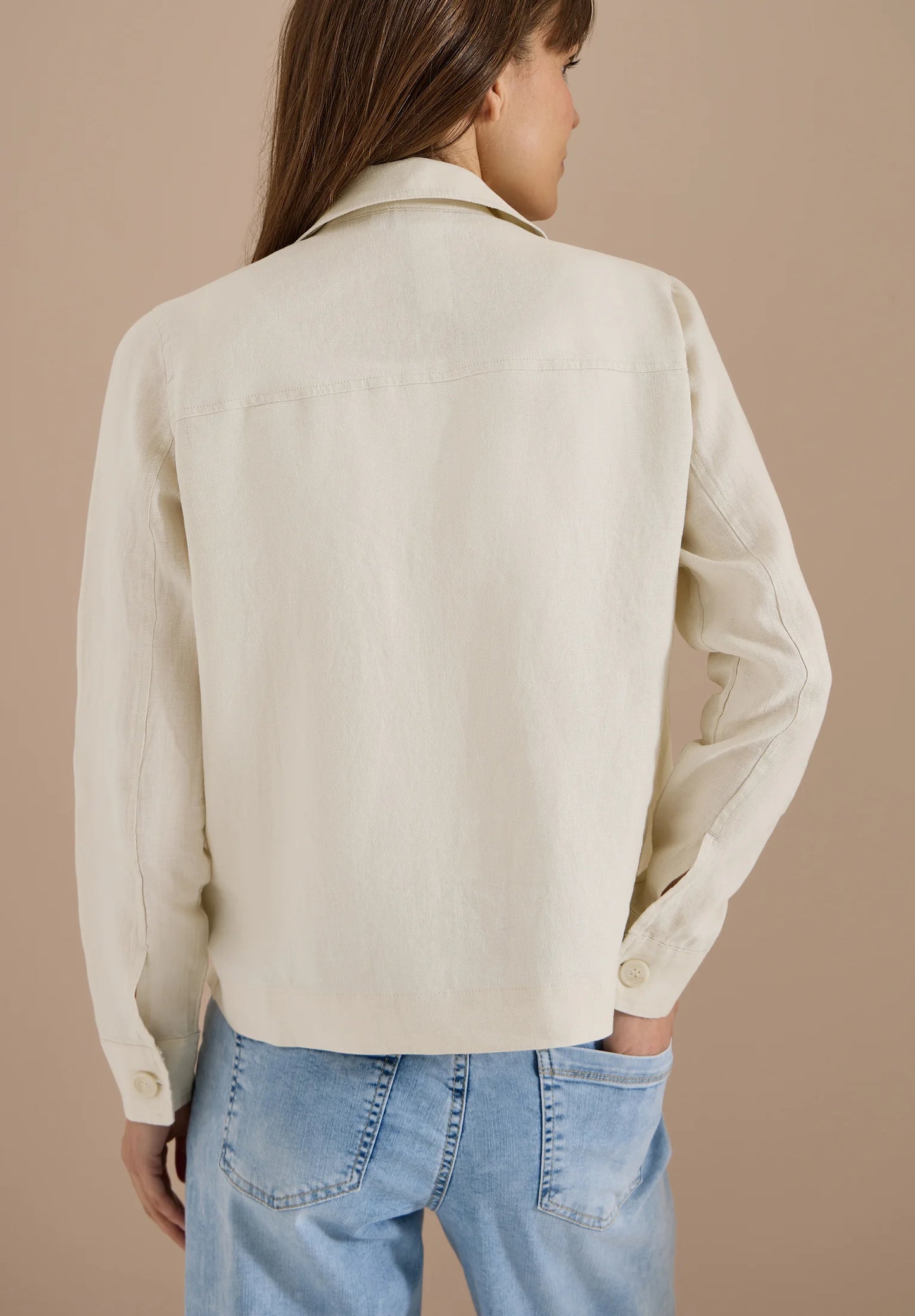LINEN_Blouse Jacket